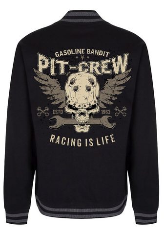 GASOLINE BANDIT ® куртка с Rockabilly-Print