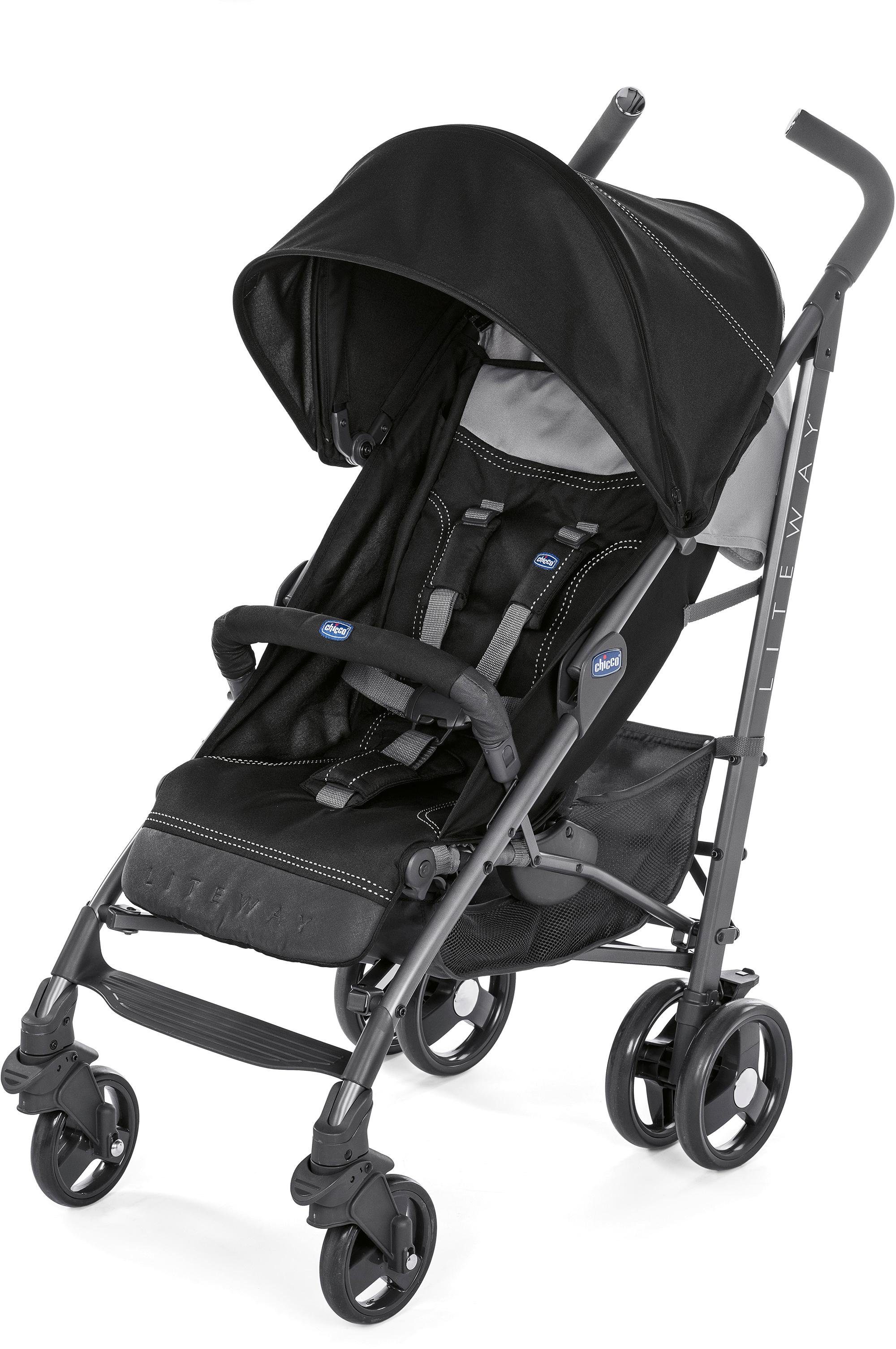 Chicco SportKinderwagen »Liteway³, Jet Black«, mit Regenschutz online kaufen OTTO