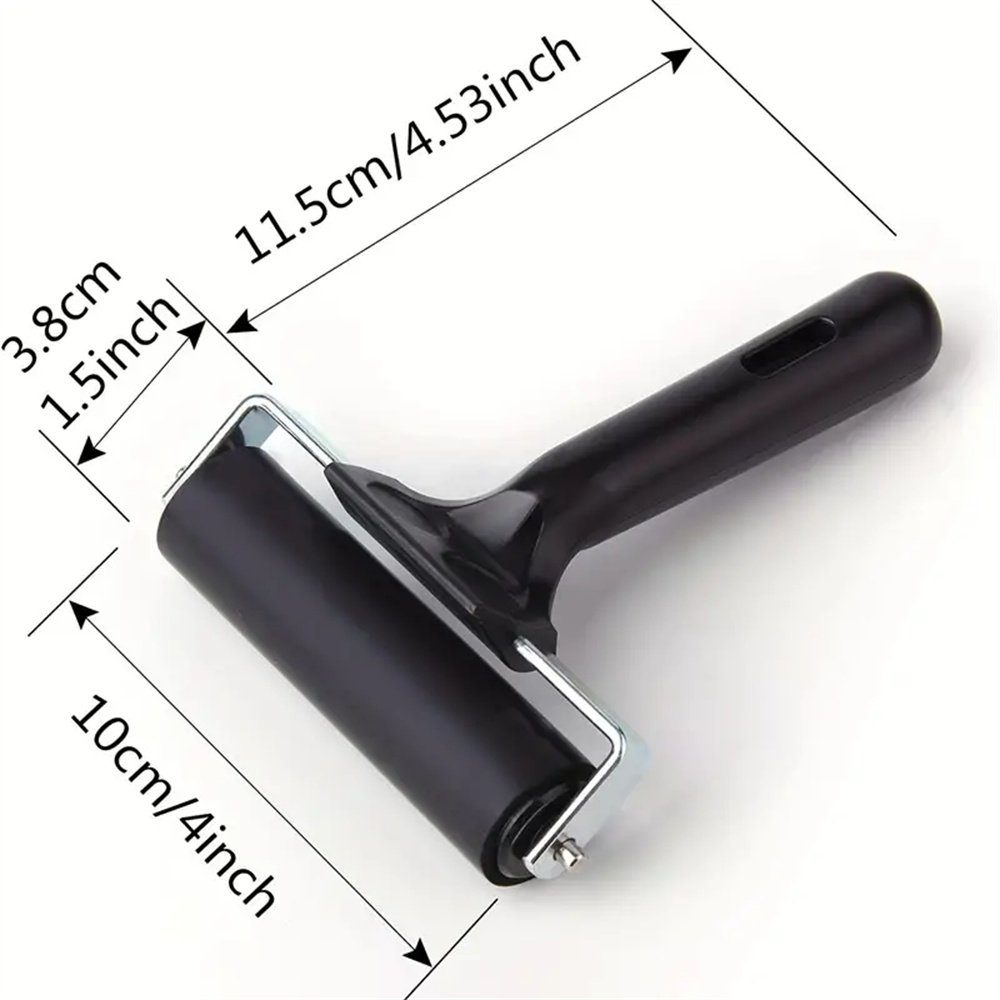 Pinsel für Stempeln, TUABUR Druckrolle Einsatz: kleben vielseitigen Tapeten