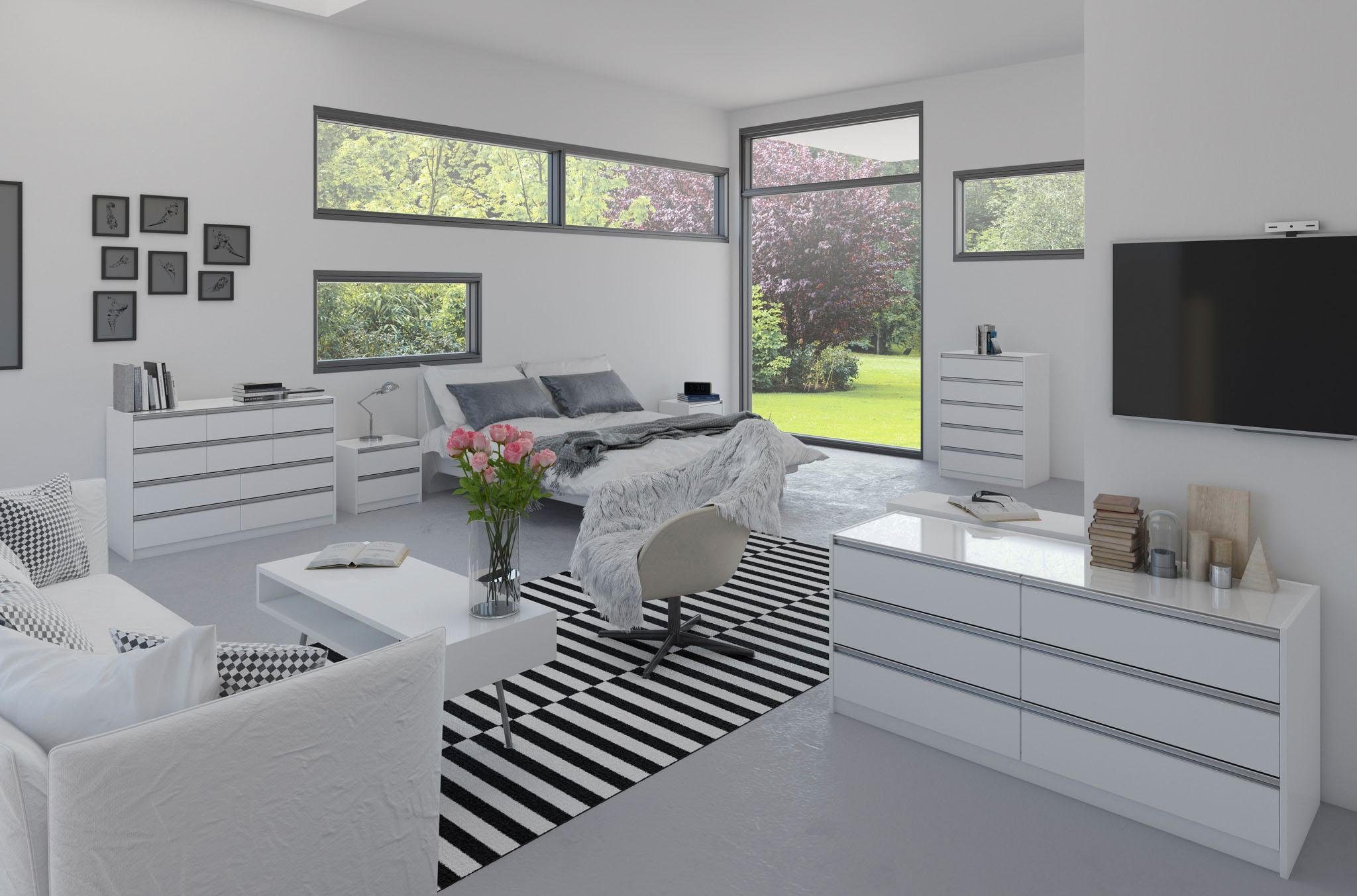 INOSIGN Kommode »Skyline«, Breite 122 cm-HomeTrends