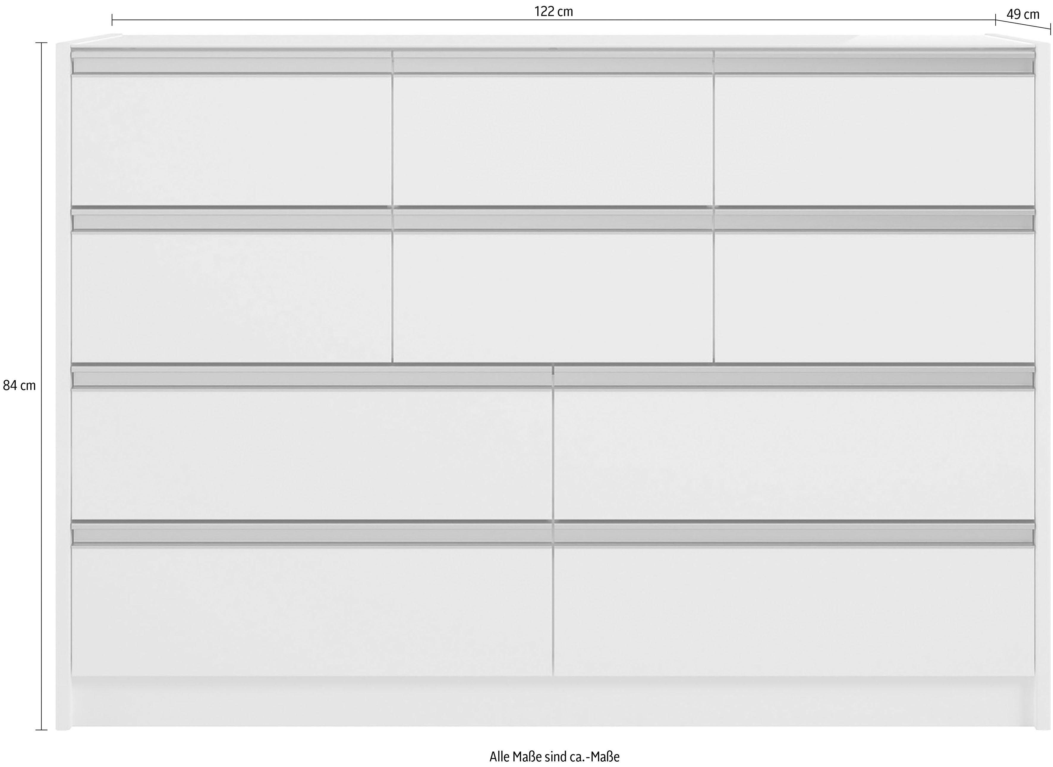 INOSIGN Kommode »Skyline«, Breite 122 cm-Otto