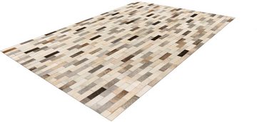 Teppich Lavin 825, Padiro, rechteckig, Höhe: 8 mm, Handgenähtes und hochwertig verarbeitetes Unikat