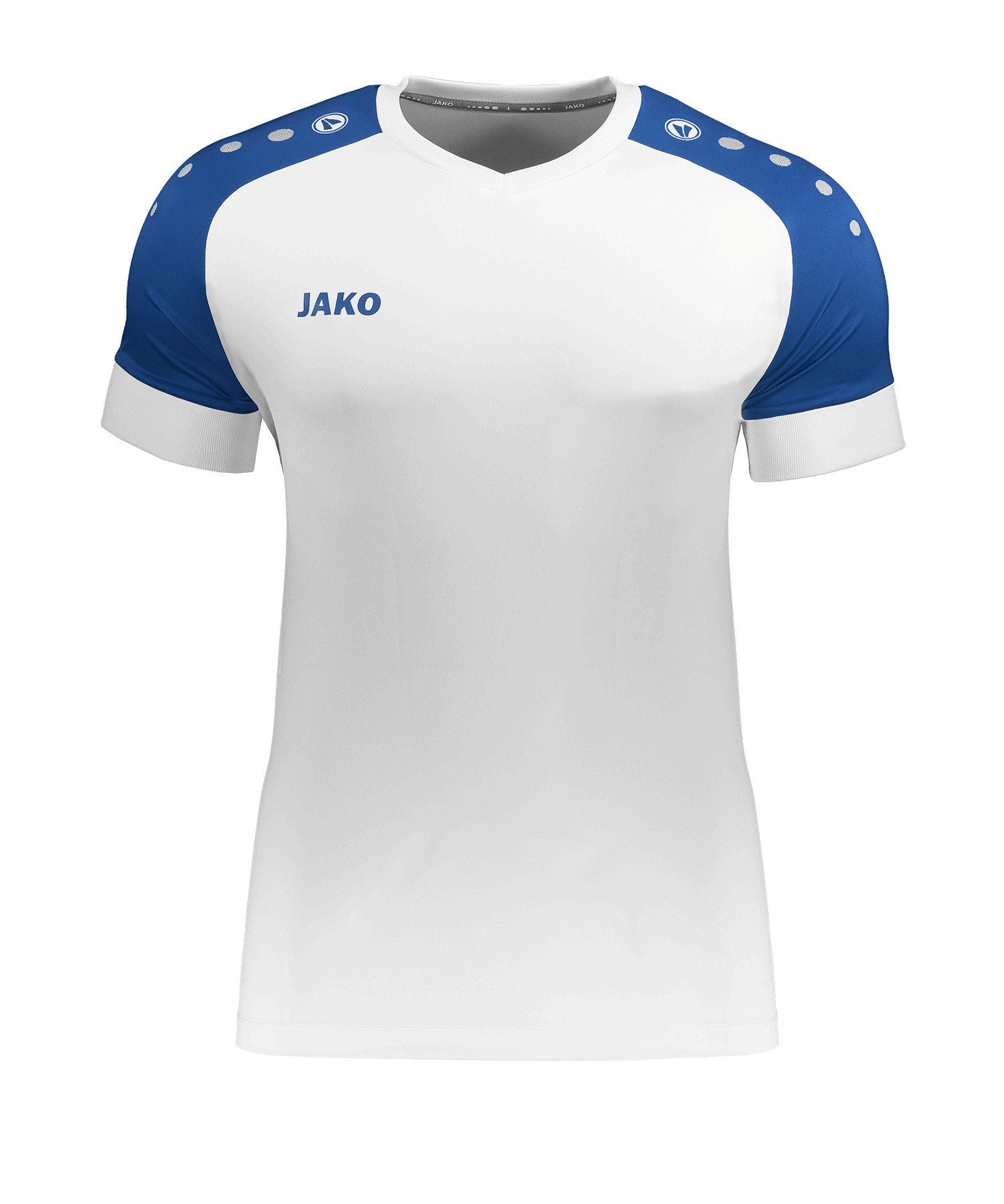 Jako Fußballtrikot Champ 2.0 Trikot kurzarm Kids weissblau