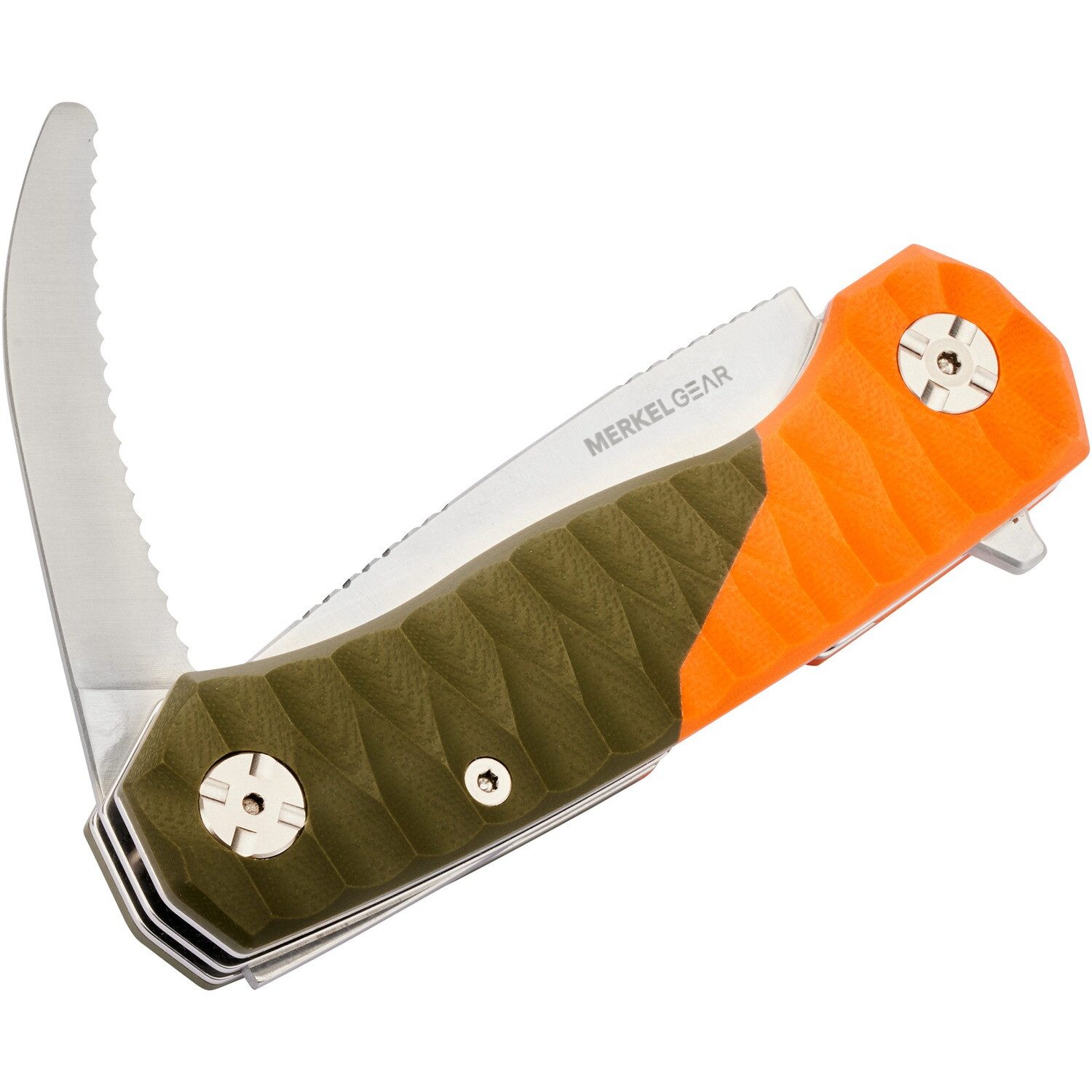 Merkel Gear Taschenmesser Klappmesser IBEX Tool