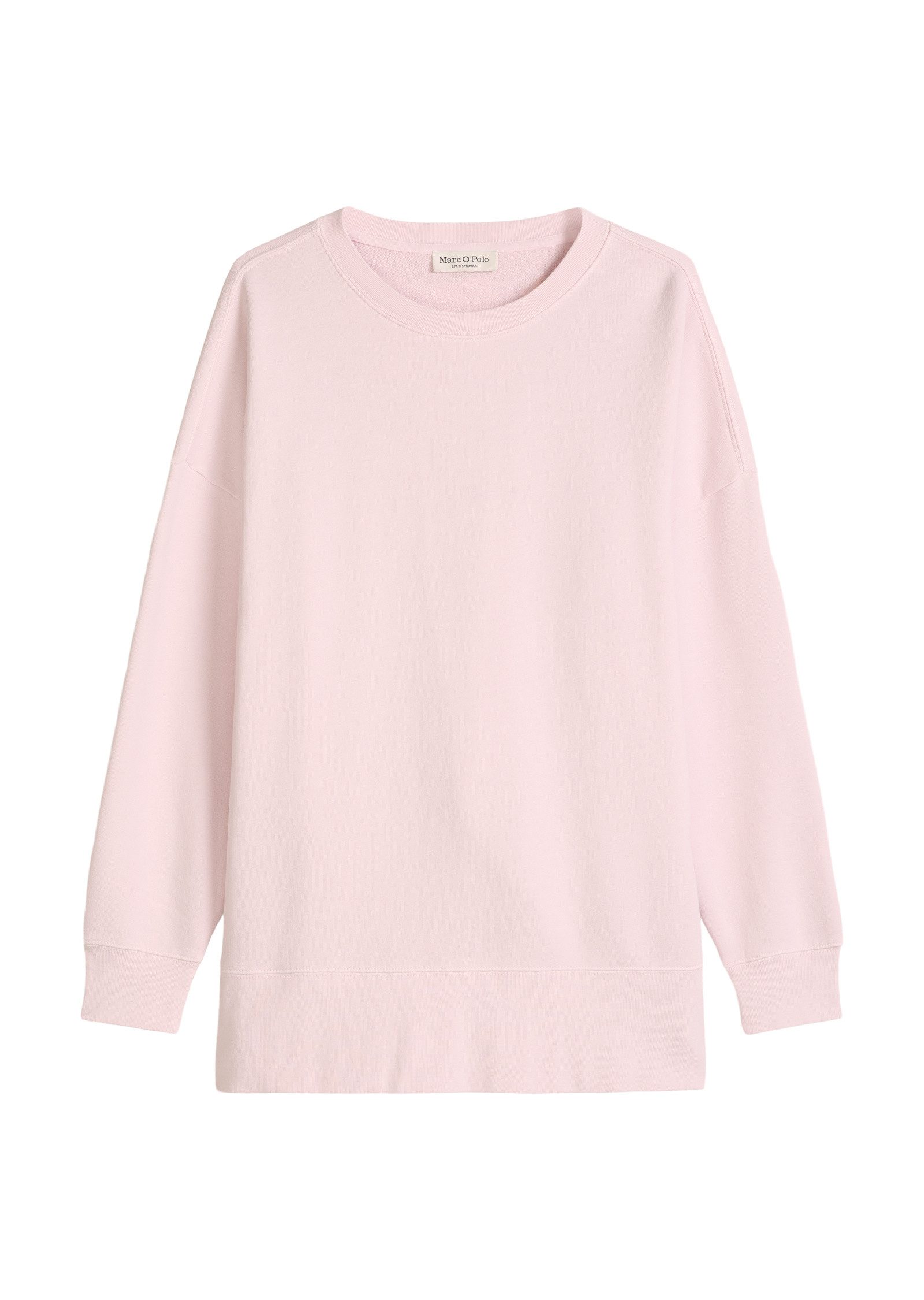Sweatshirt mit recycelter Baumwolle