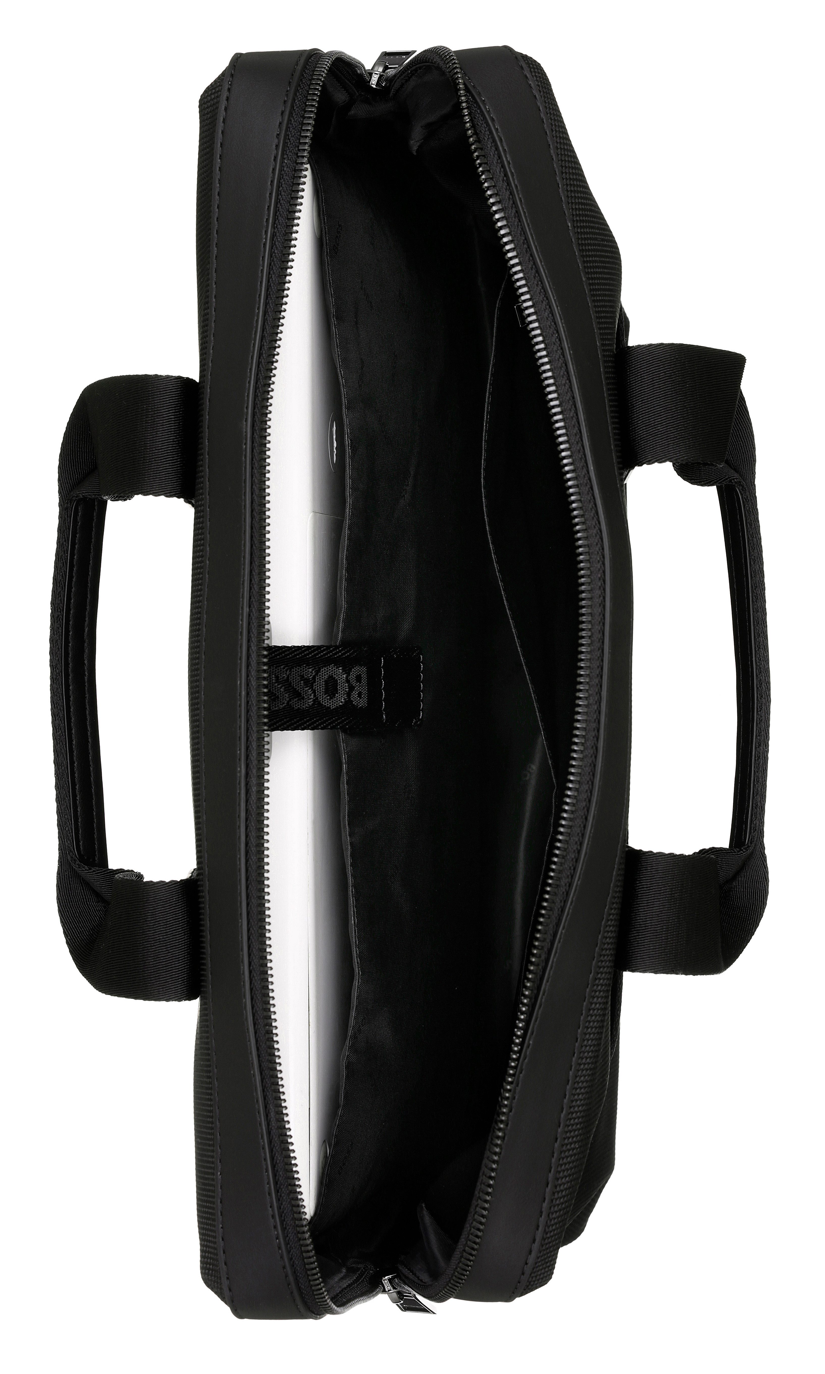BOSS Aktentasche Ray_N_Doc Case, Businesstasche, Herren Laptoptasche, Umhängetasche, Geschäftstasche