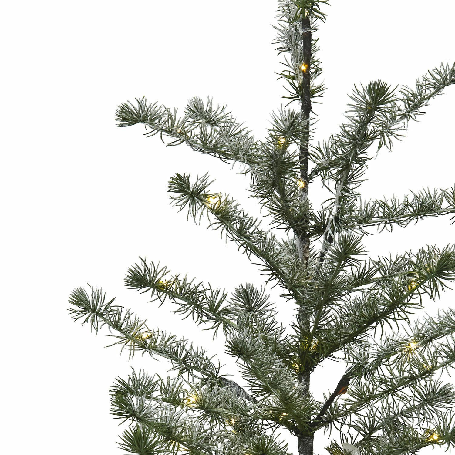 Mirabeau Künstlicher Lawrence Deko-Baum grün Weihnachtsbaum