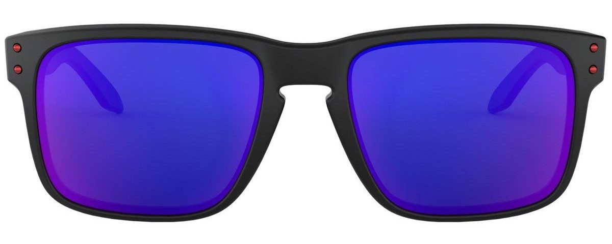 Oakley Sonnenbrille HOLBROOK MATTE BLACK/POSITIVE RE günstig online kaufen