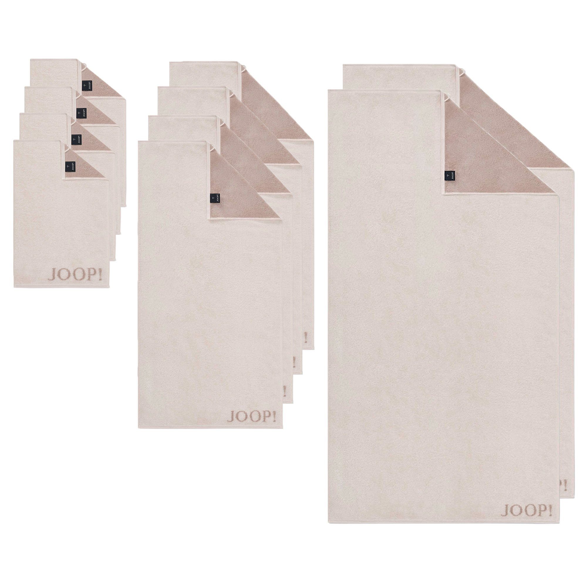 JOOP! Handtuch Unisex Handtuch 1er Pack, 10er Pack Baumwolle, Frottier (Set günstig online kaufen