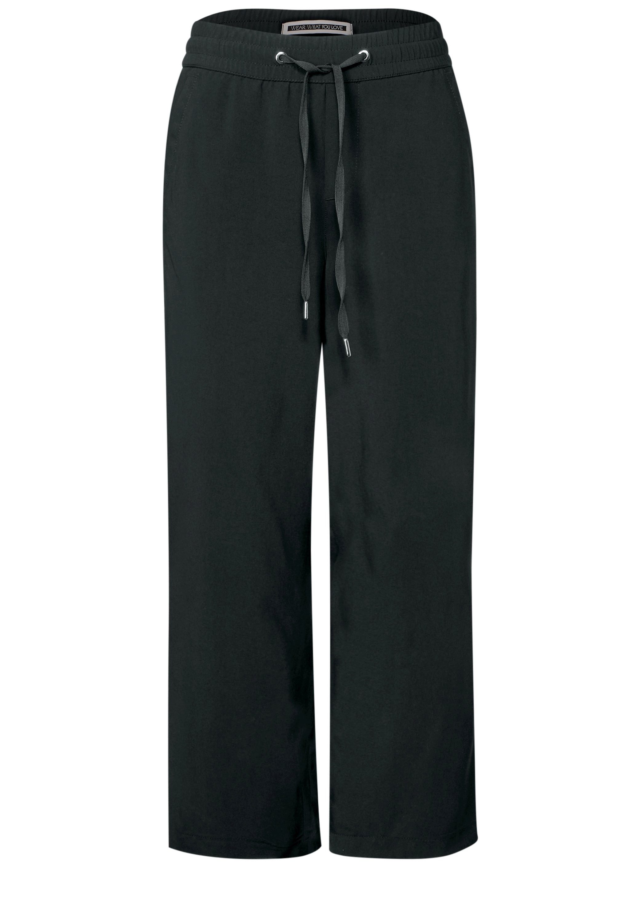STREET ONE Stoffhose Wide Leg Hose günstig online kaufen