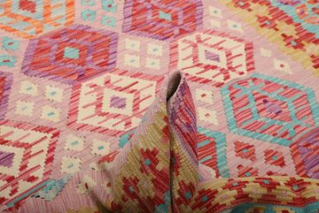 Orientteppich Kelim Afghan 181x248 Handgewebter Orientteppich, Nain Trading, rechteckig, Höhe: 3 mm