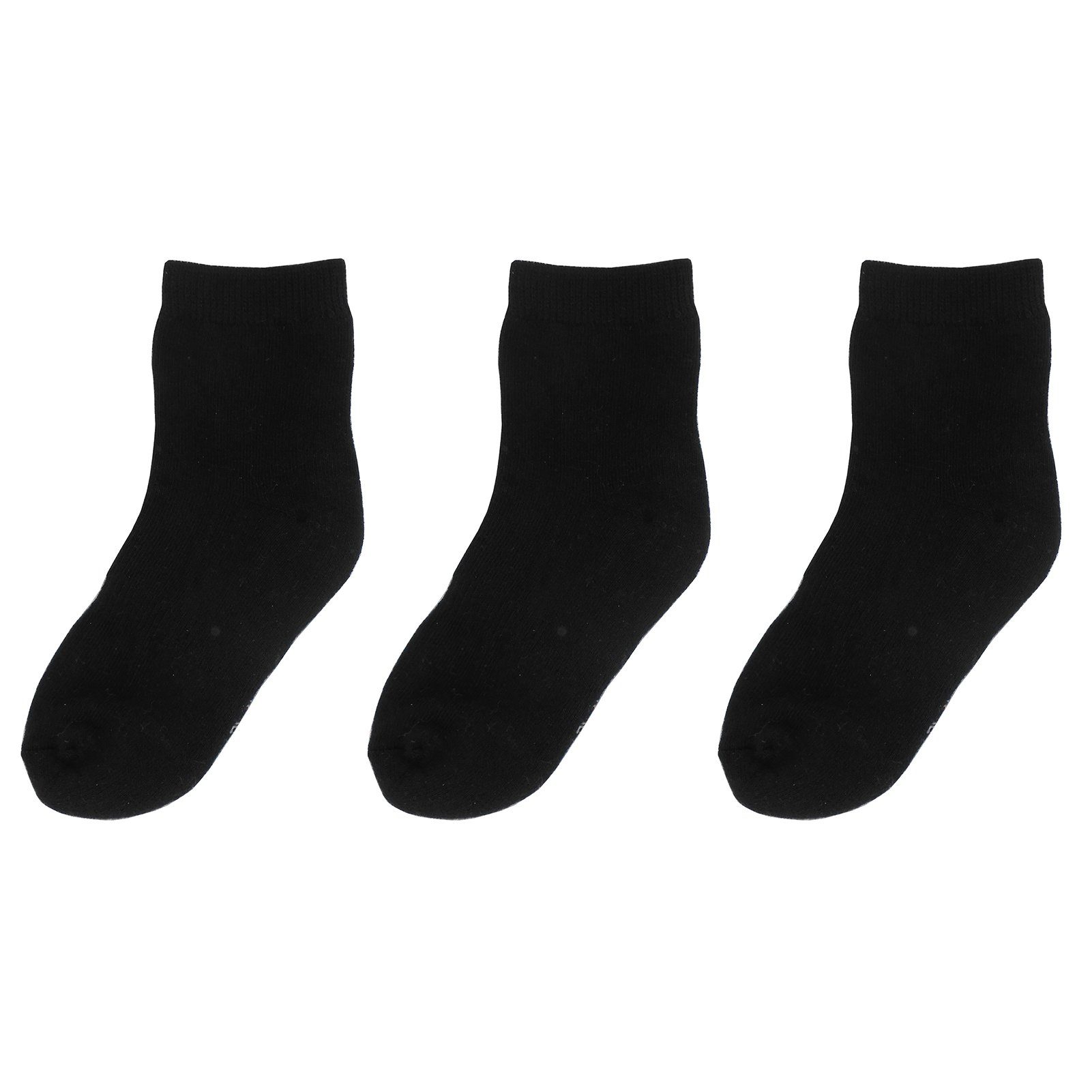 Langsocken Yalion® Weiche Kinder socken Babysocken mit Halbplüsch