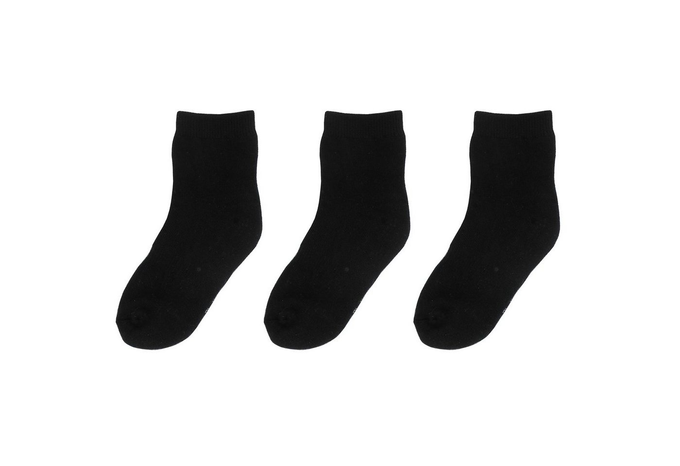 Yalion Langsocken Yalion® Weiche Kinder socken Babysocken mit Halbplüsch (3-Paar)