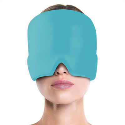 autolock Augenmaske Gel Eis Kopfschmerzen Migräne Relief Hut, Cold Compress Therapie Cap
