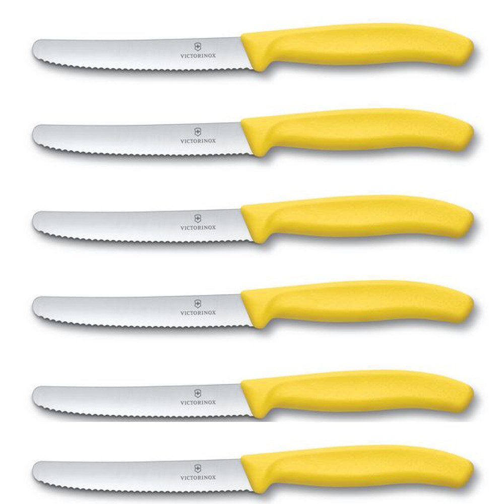 Tafelmesser Victorinox Swiss Classic Tomaten- und Tafelmesser-Set, 6-tlg.