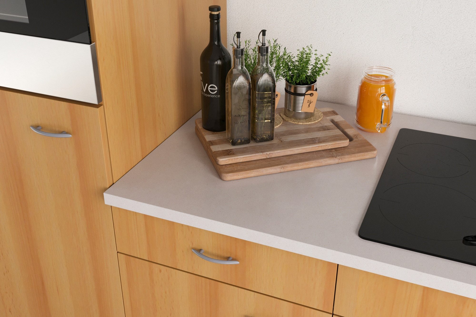 Flex-Well Unterschrank Küchenunterschrank - 40 cm günstig online kaufen