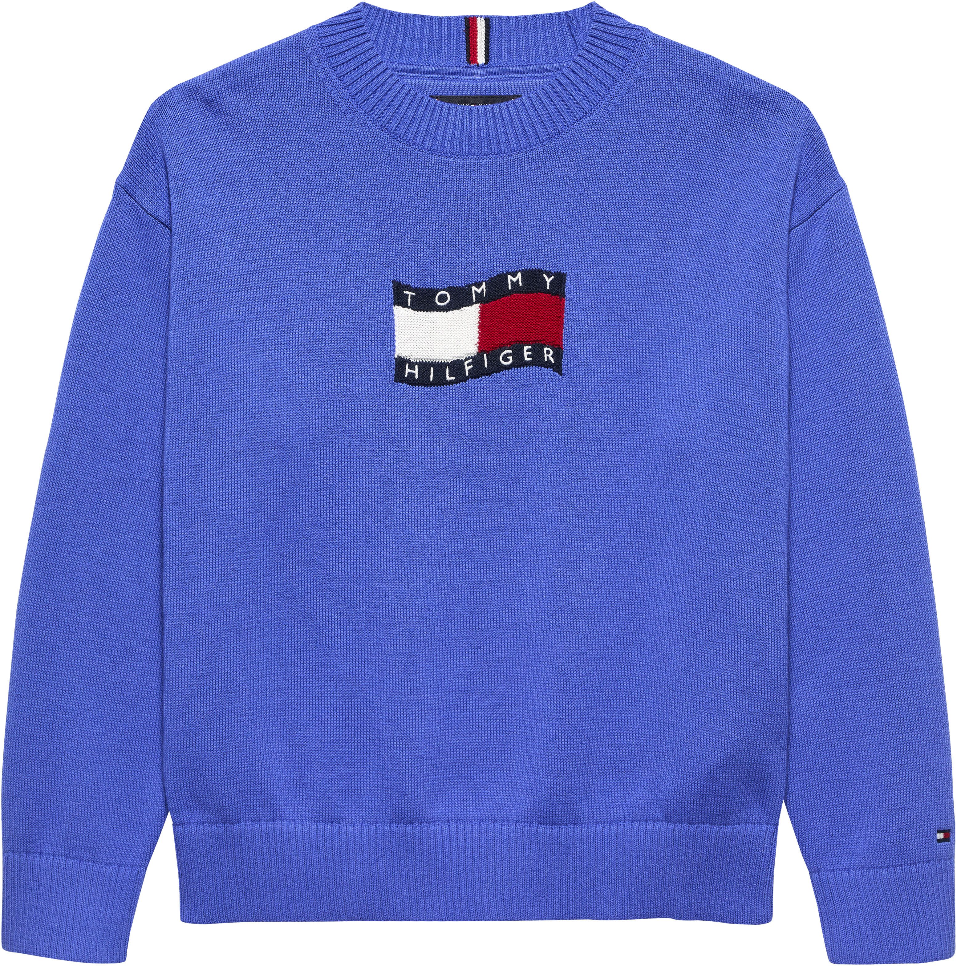Strickpullover WAVY FLAG SWEATER LS