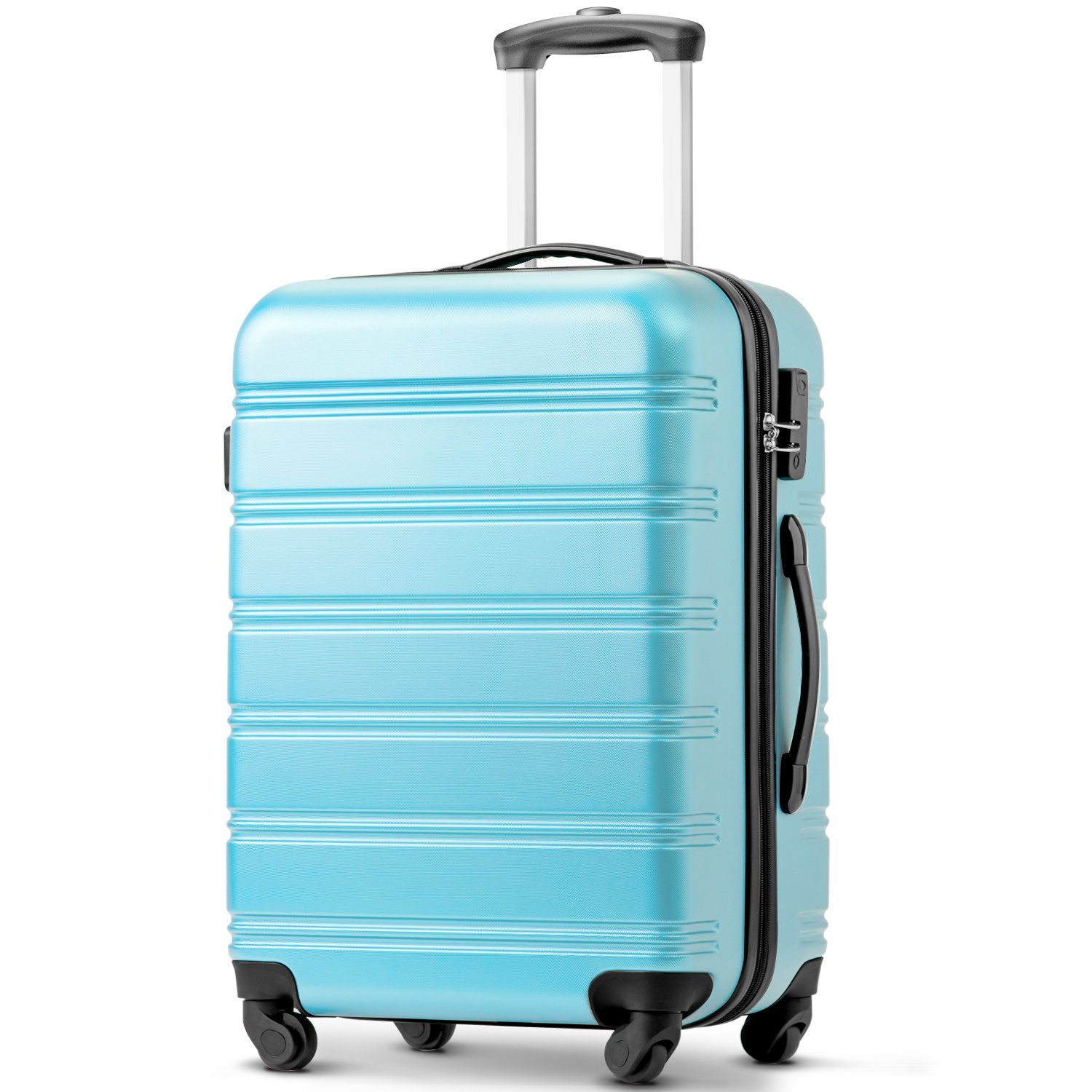 Flieks Hartschalen-Trolley, 4 Rollen, Hartschalenkoffer Handgepäck günstig online kaufen