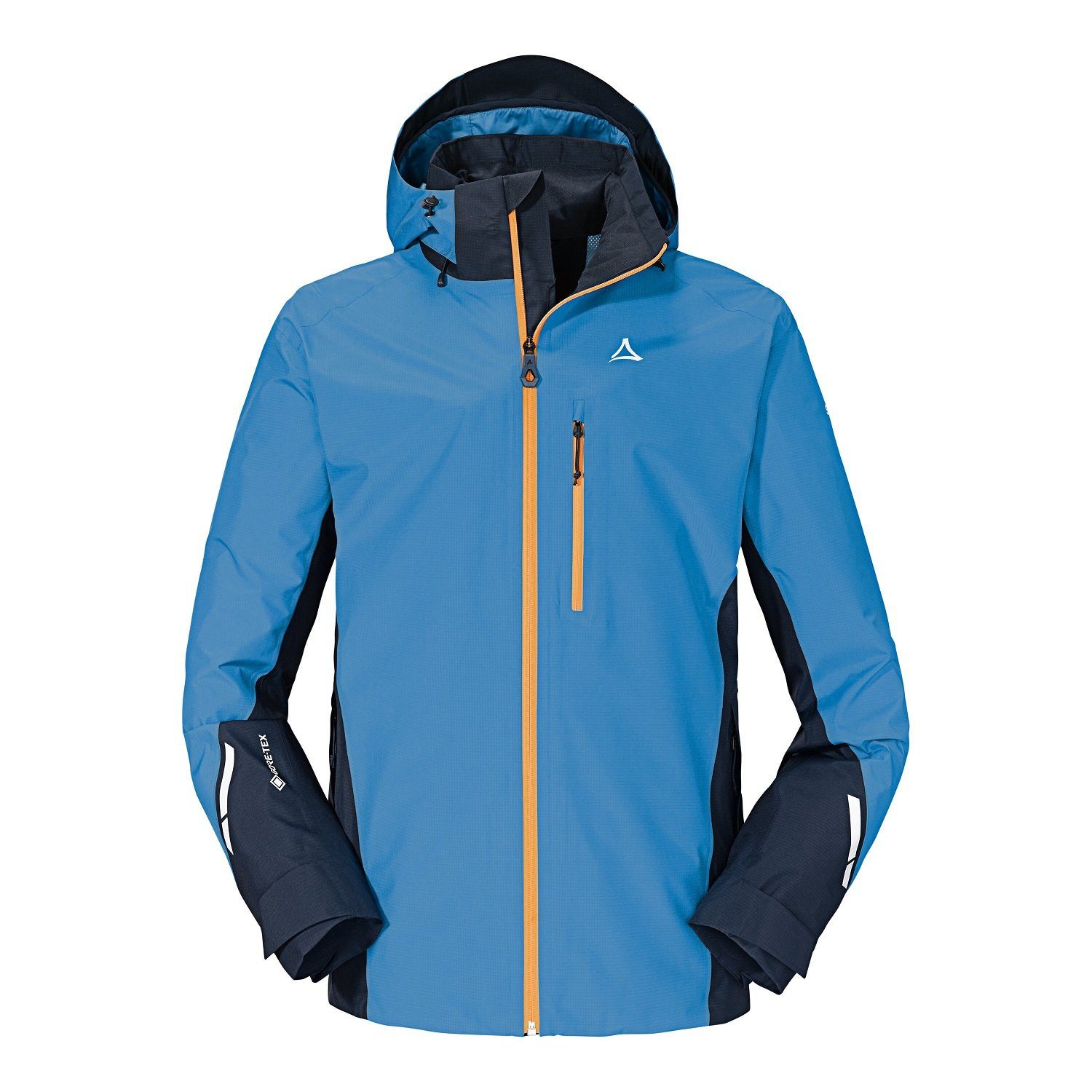 Schöffel Funktionsjacke Trekking-Wanderjacke Kreuzjoch Gore-Tex (wind- und wasserdicht)