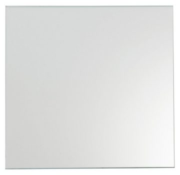 Spiegelfliesen TAIL, 15 x 15 cm, 12er Set (60-St), inkl. 48 Klebepads zum Aufkleben auf glatteren Oberflächen