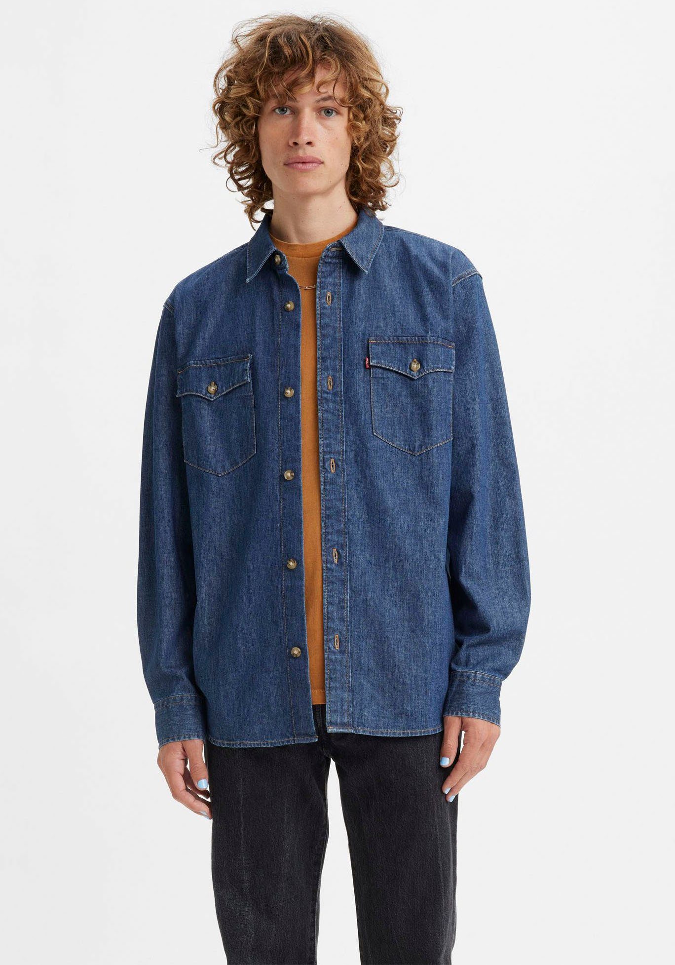 Levi's® Jeanshemd RELAXED FIT WESTERN im günstig online kaufen