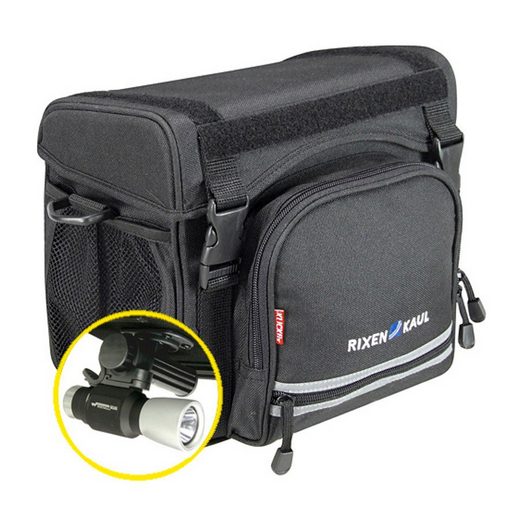 fahrrad lenkertasche für klickfix und flaschenhalter