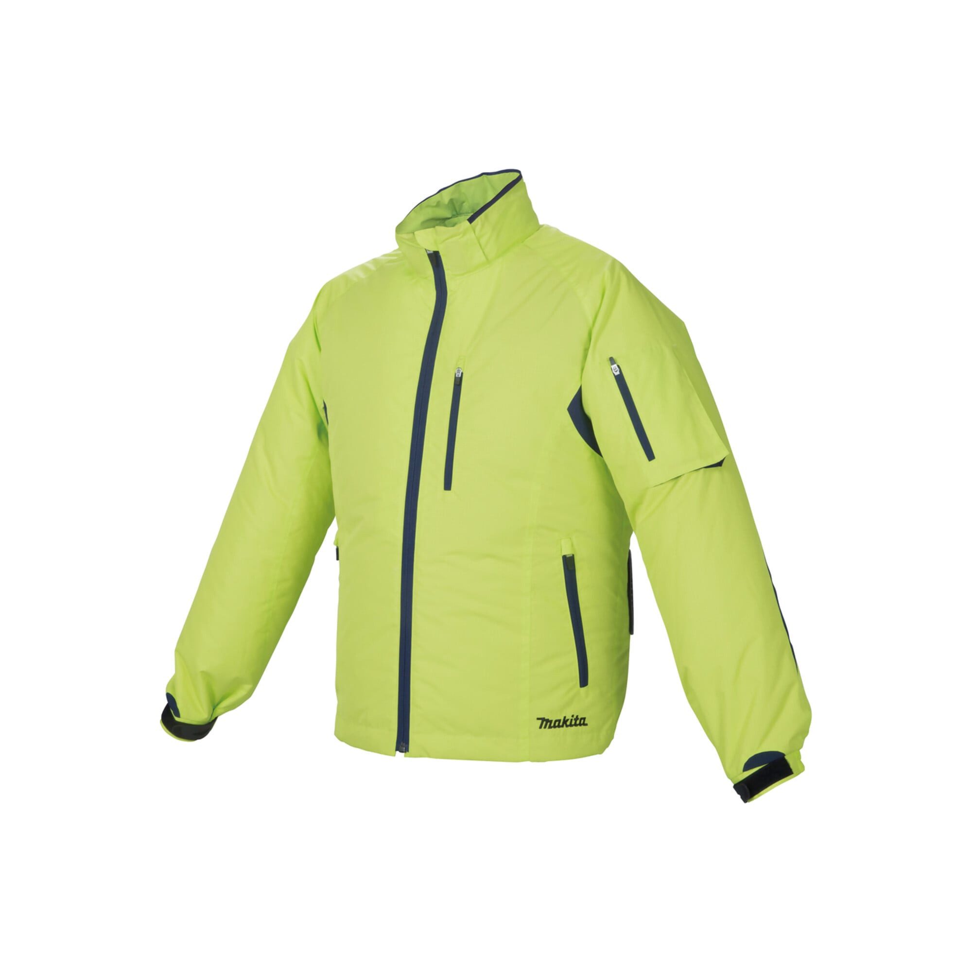 Makita Parka Makita Akku-Klimajacke, gelb Größe L (DFJ212ZL)