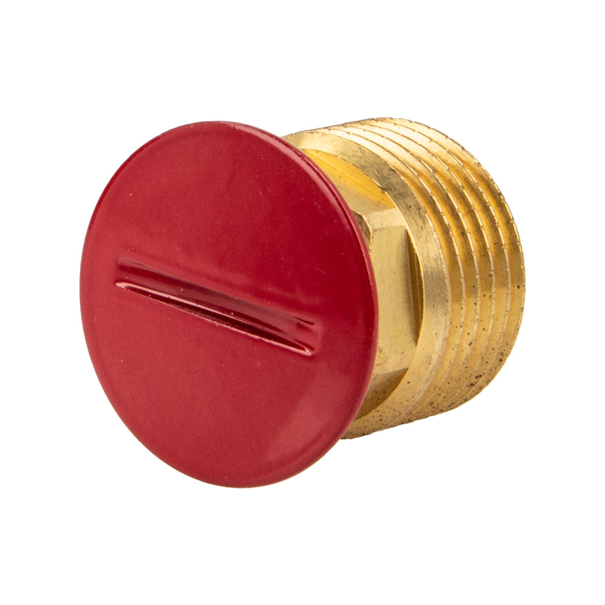 tecuro Gewindefitting Verschluss - Stopfen AG G 1/2 Zoll, optional mit Rosette, 1/2 Zoll