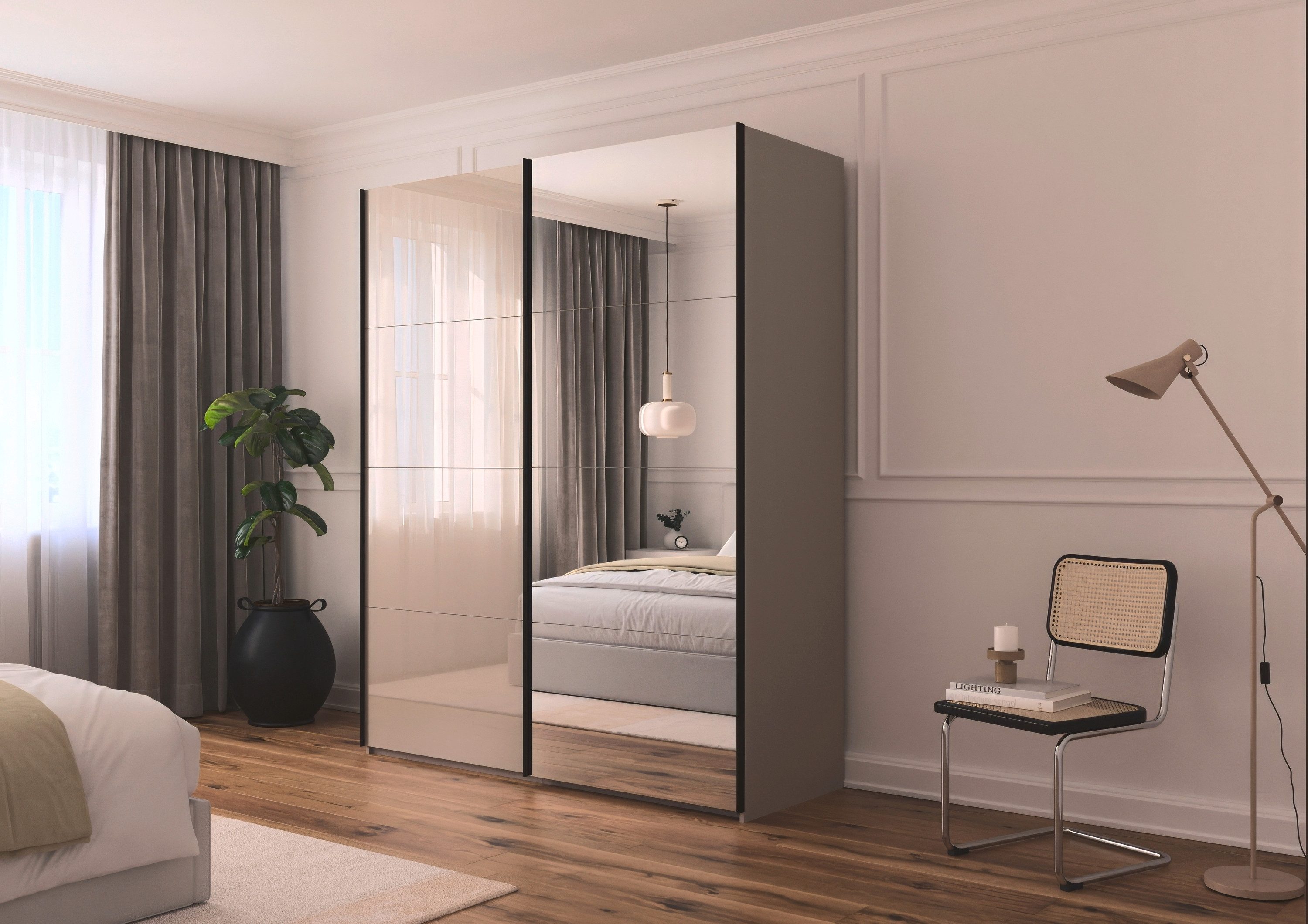 rauch Schwebetürenschrank "Kleiderschrank Schrank Garderobe Schlafzimmersch günstig online kaufen