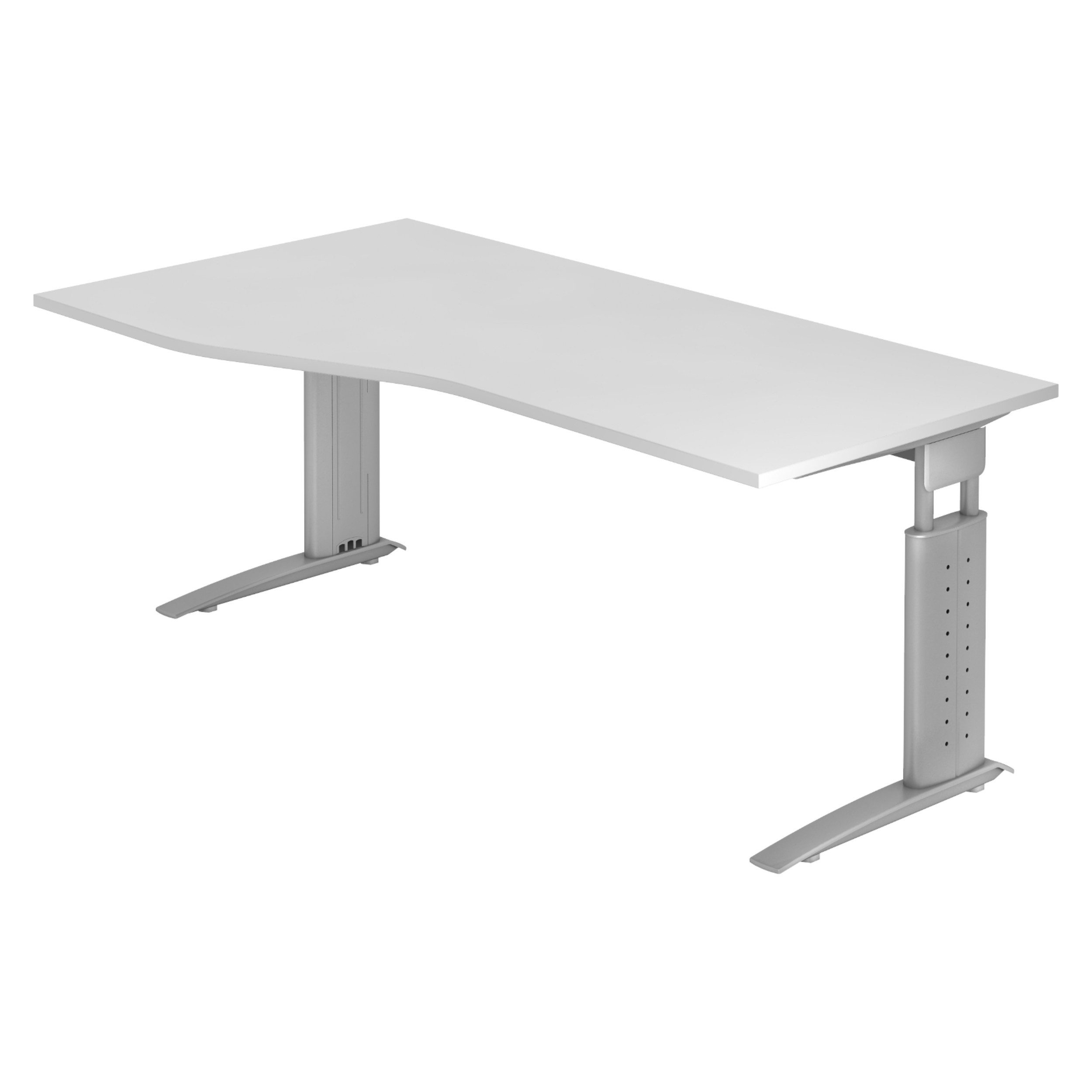 Schreibtisch Serie-U höhenverstellbar
