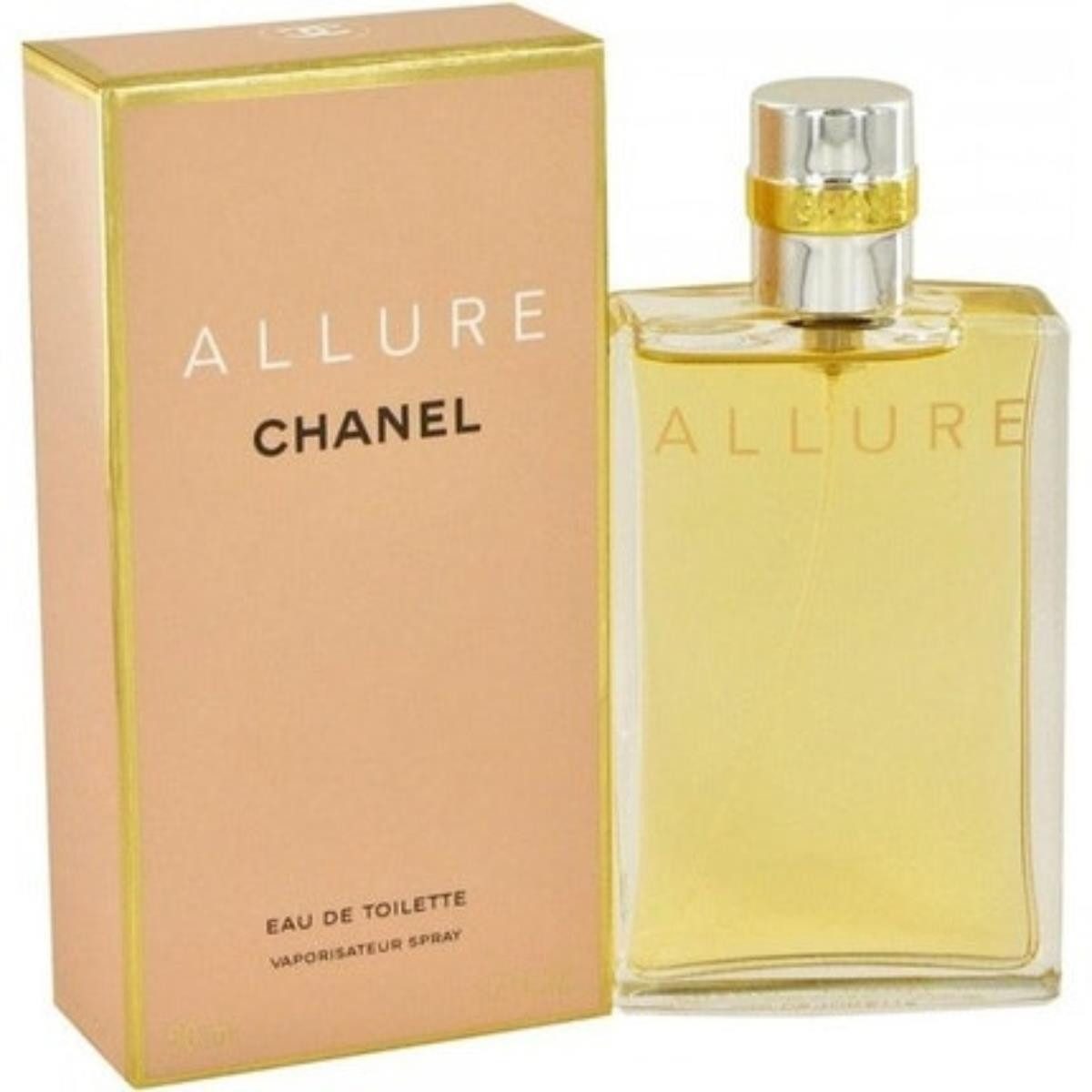 CHANEL Eau de Toilette Allure Femme, Glasflakon, Parfüm EDT, Damenduft