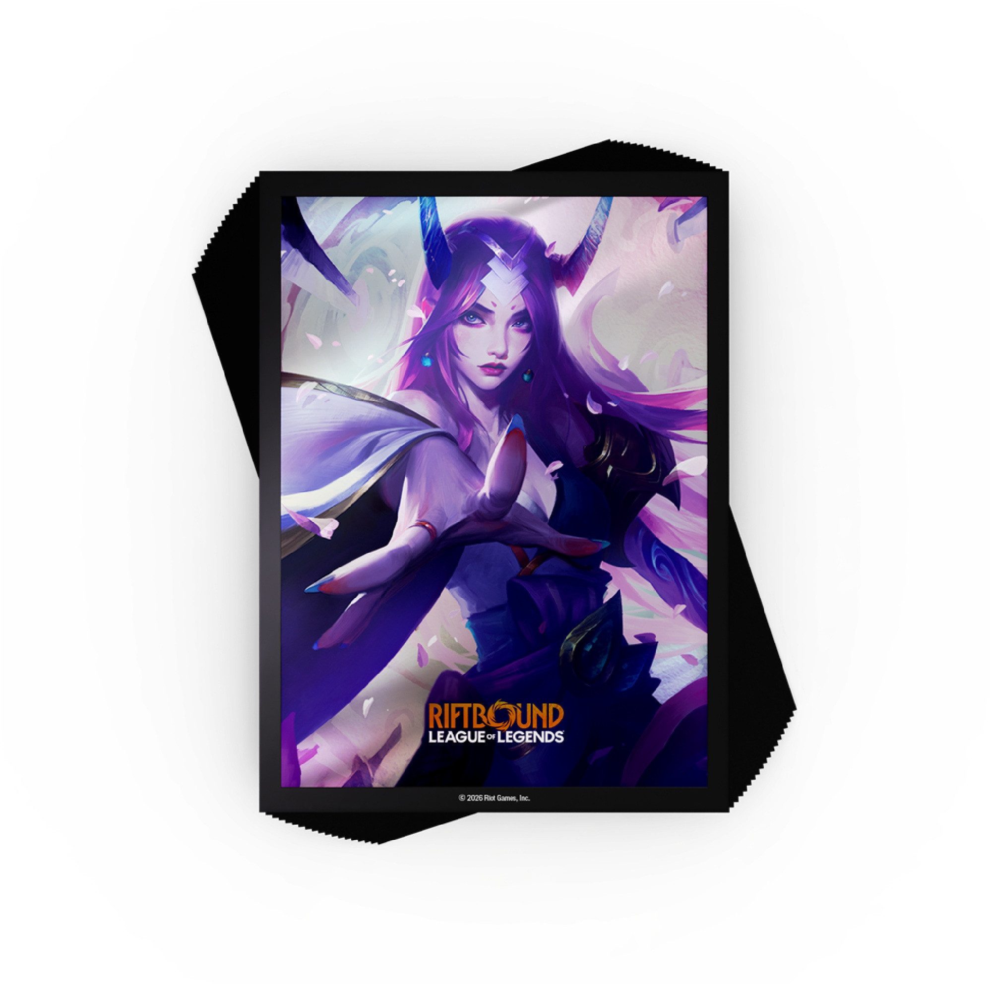 uvs Sammelkarte Riftbound LoL Spirit Blossom Irelia 100 Sleeves