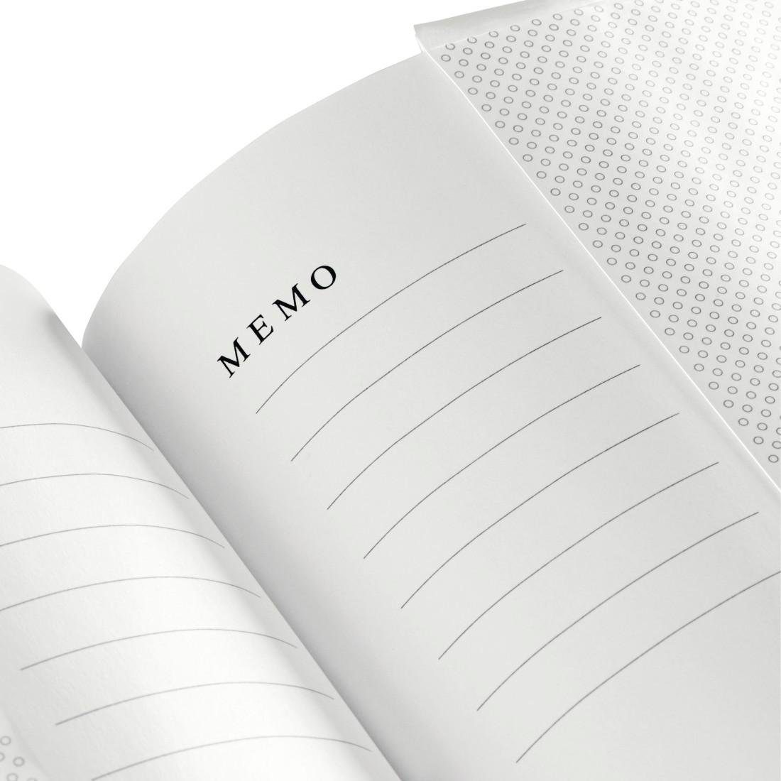 Hama Fotoalbum im Format 200 für Memo-Album, Fotos 10x15 Apricot "Spacy" cm