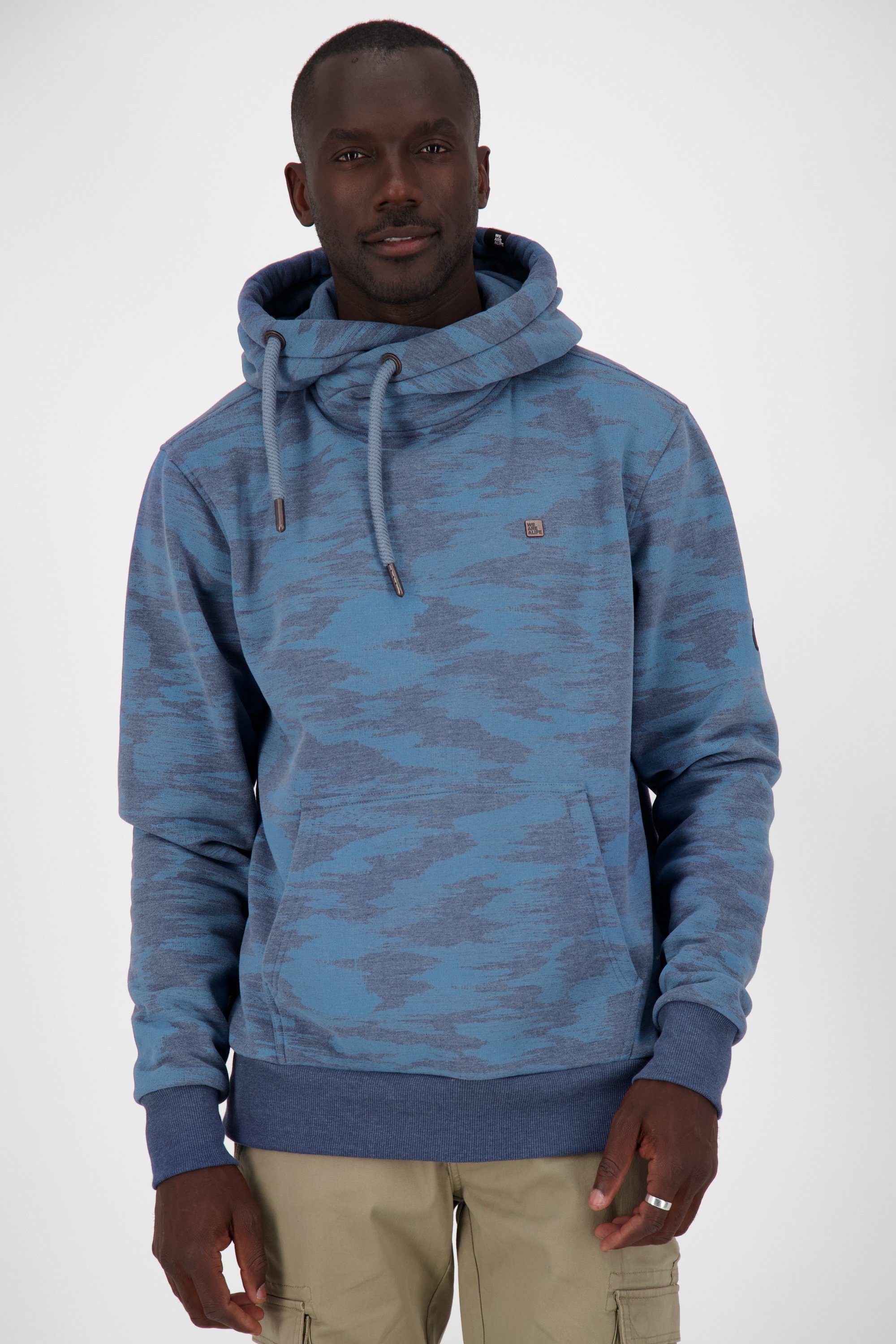 Kickin & B Sweat Kapuzensweatshirt (5300) JohnsonAK Nightblue Alife