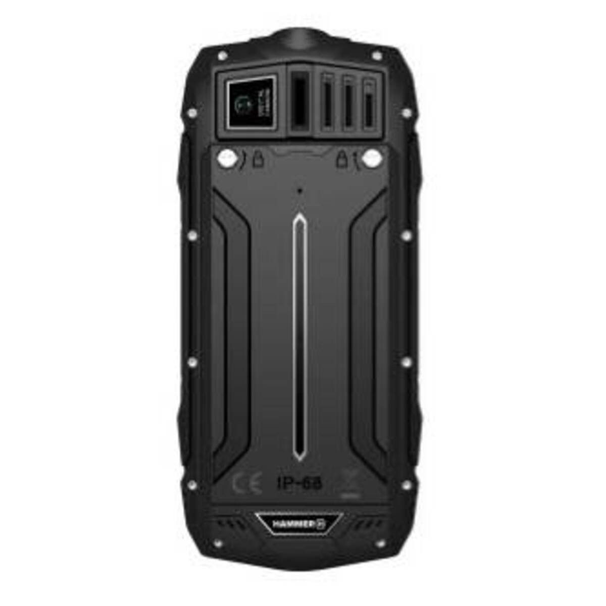Hammer HAMMER Rock LTE Outdoor Tastenhandy Dual SIM Schwarz Smartphone