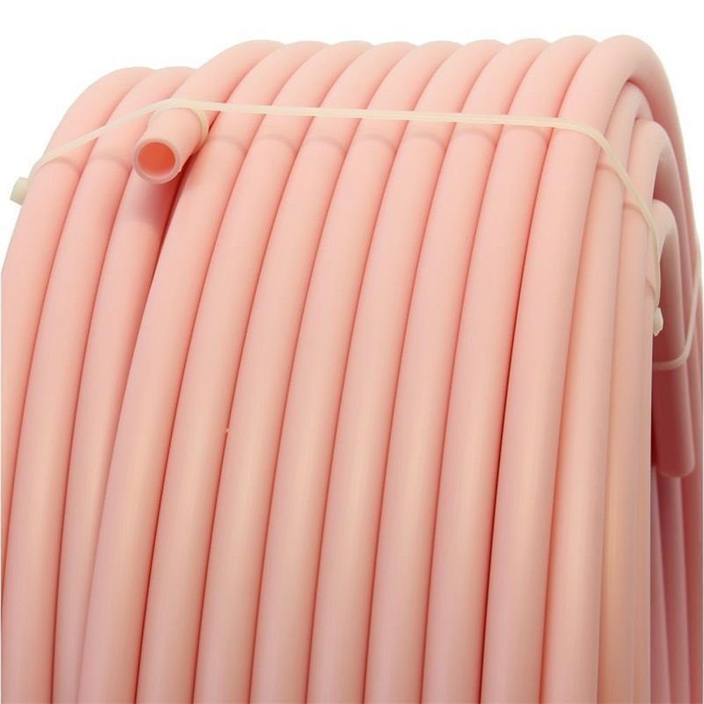 Hoopomania HDPE-Rohr Kunststoffrohr aus HDPE-16mm, ROSA, Meterware, (Meterware), Kunststoffrohr, 12 mm