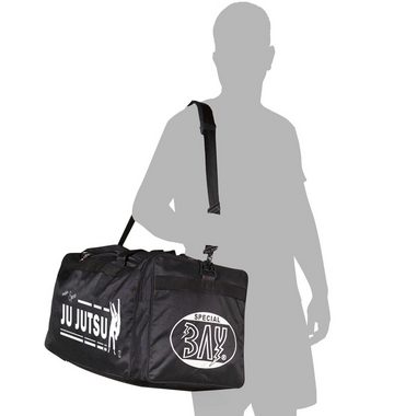 BAY-Sports Sporttasche mein Sport Ju Jutsu Trainingstasche schwarz 70 cm Taschen Ju-Jutsu (Stück), auffälliger und aufwendigen Druck, Erklärung Ihrer Leidenschaft