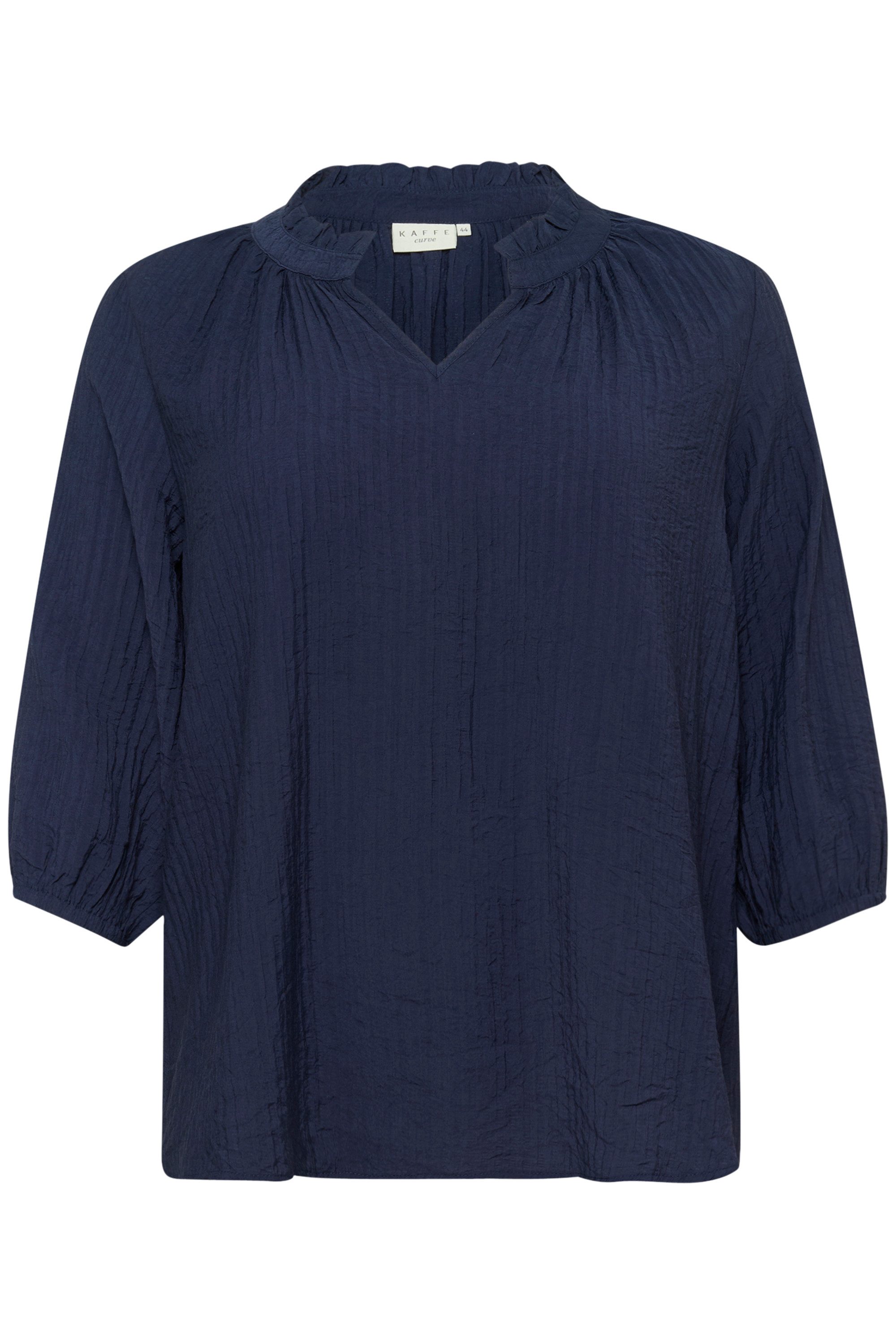 Langarmbluse Langarm-Bluse KClean