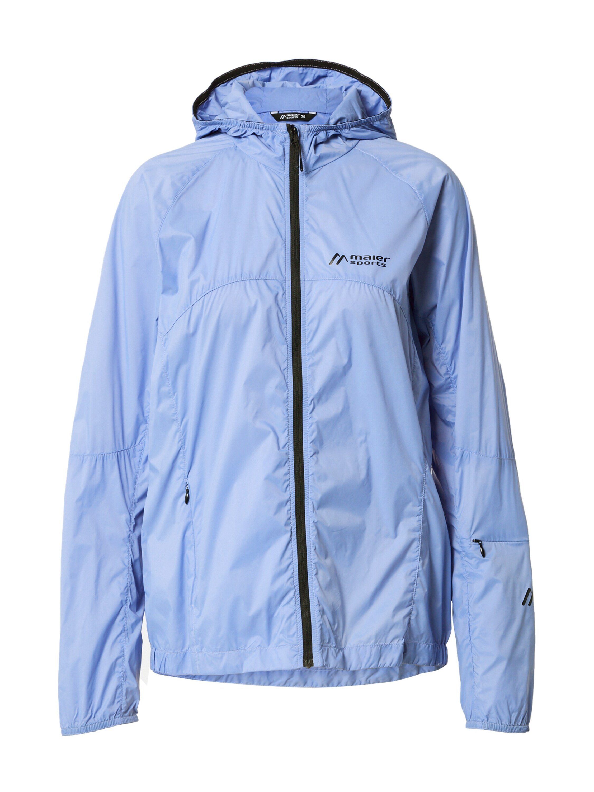 Outdoorjacke Royal Sports Maier Blau (1-St) Feathery