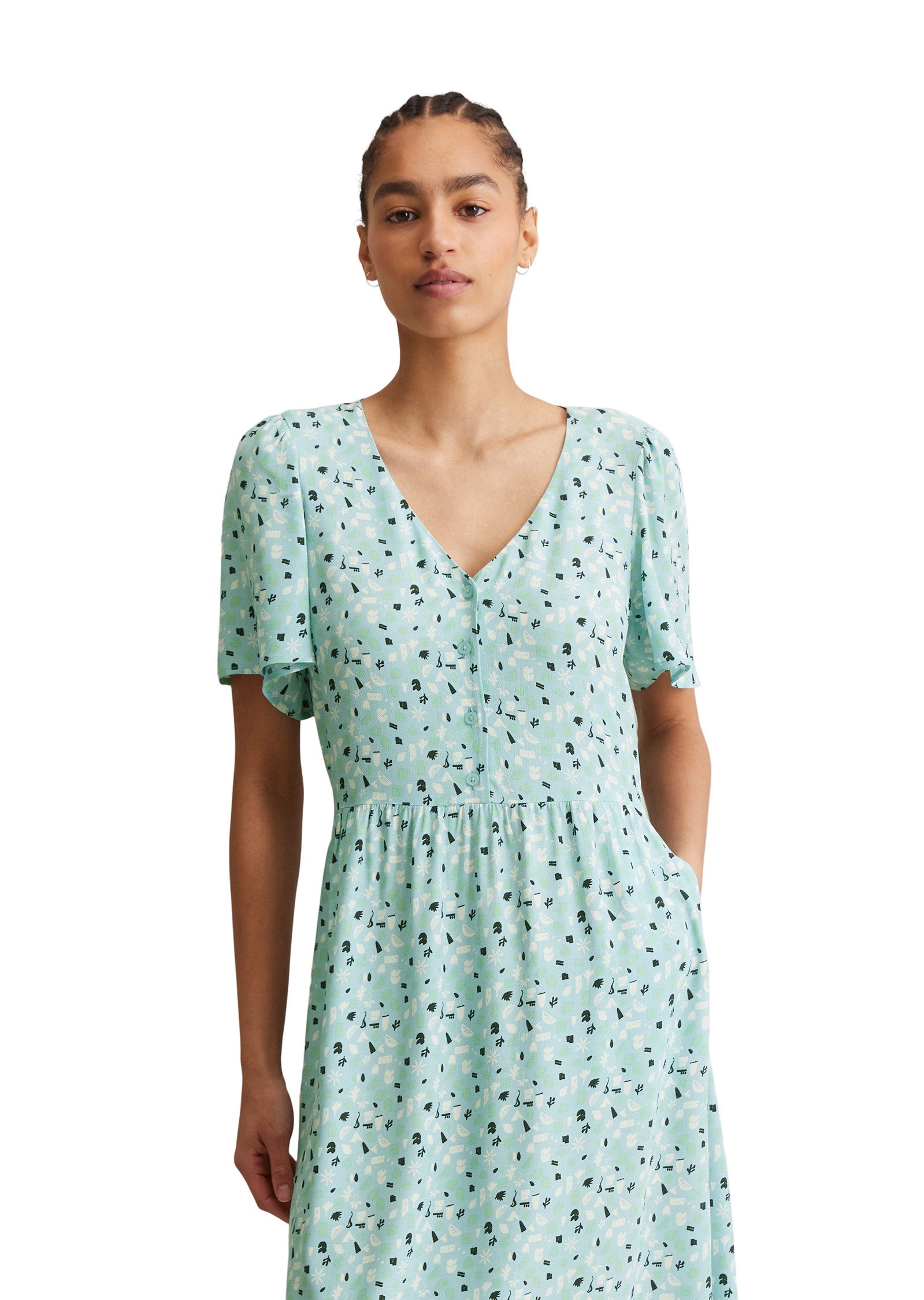 Marc O'Polo DENIM Sommerkleid mit elastischer günstig online kaufen