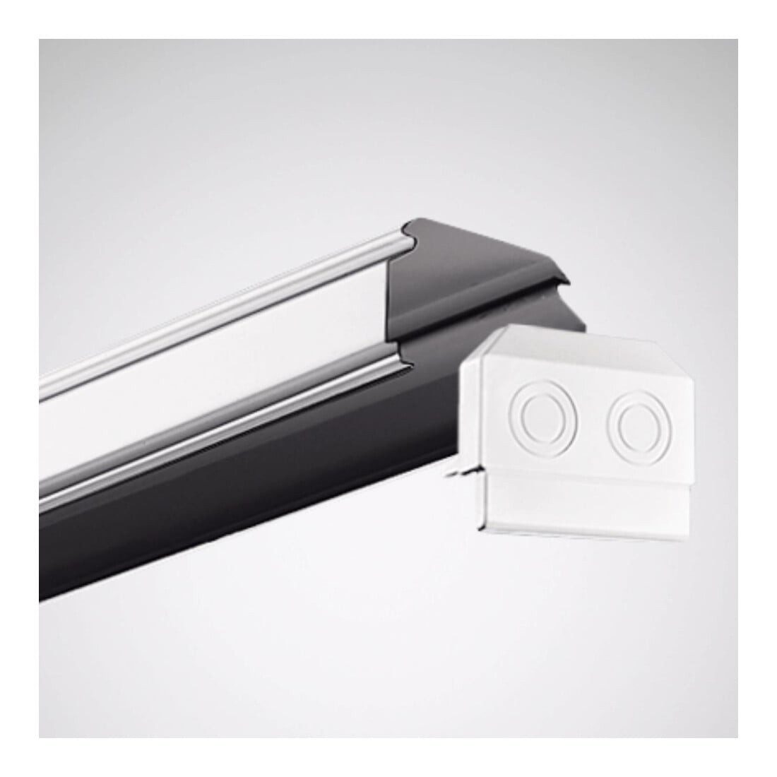 TRILUX Sanitär-Installationsset Trilux Endkaschierung f.Tragprofile 07680 E-R