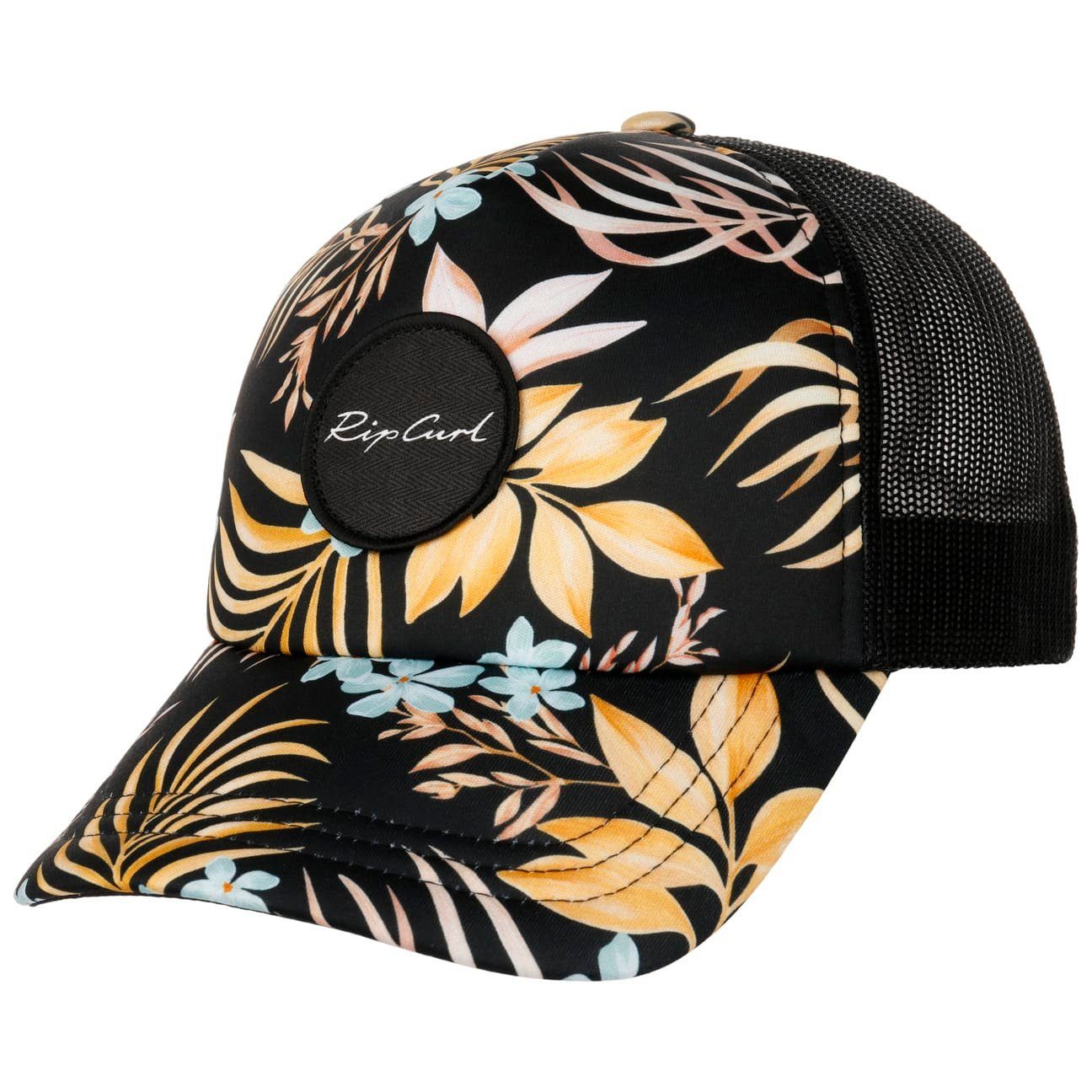 Rip Curl Trucker Cap (1-St) Basecap Snapback schwarz | Trucker Caps