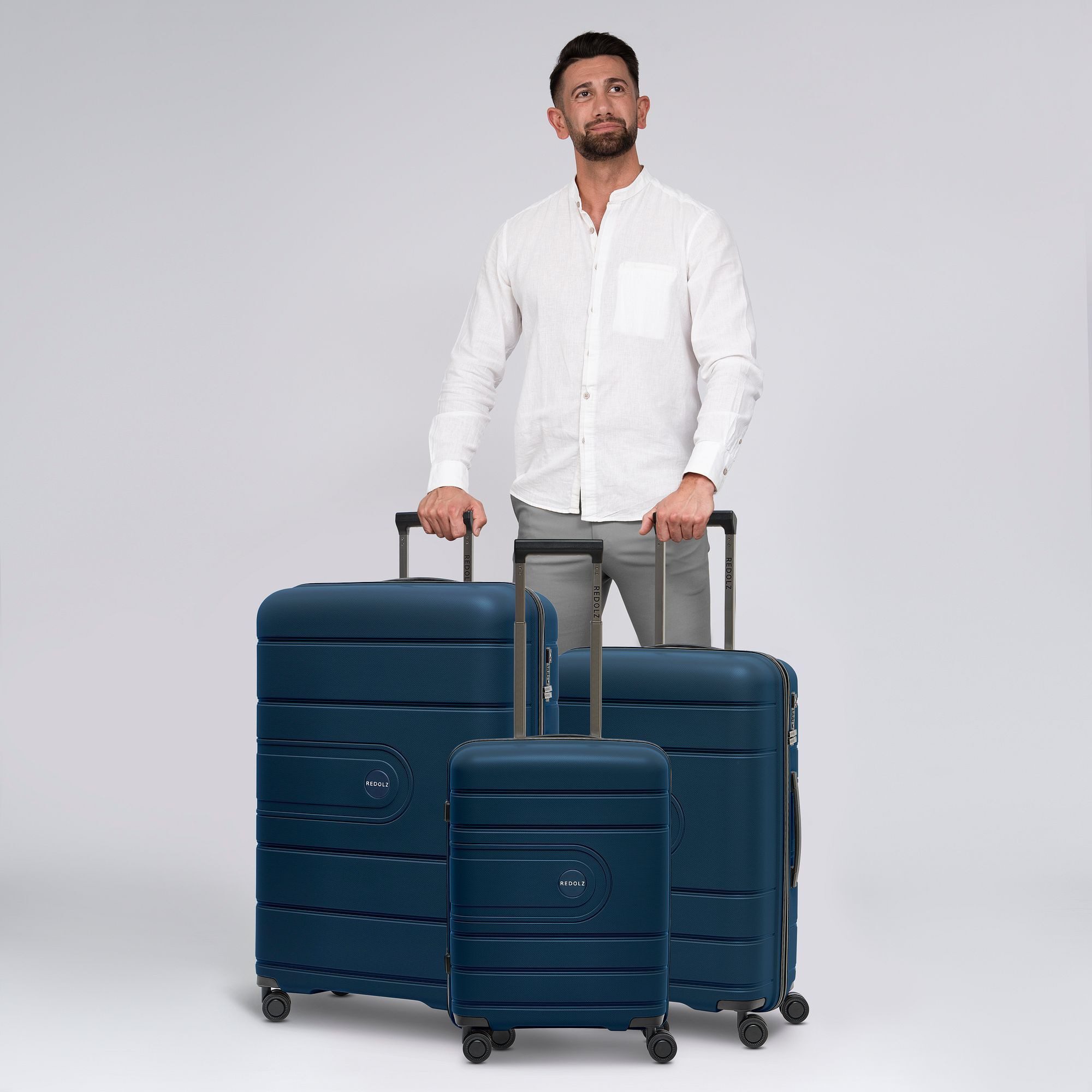 Redolz Trolleyset Essentials 11, 4 Rollen, (3-teilig, 3 tlg), Polypropylen günstig online kaufen