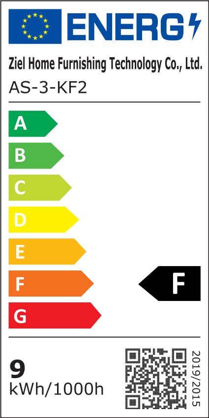 Energieeffizienzklasse: 