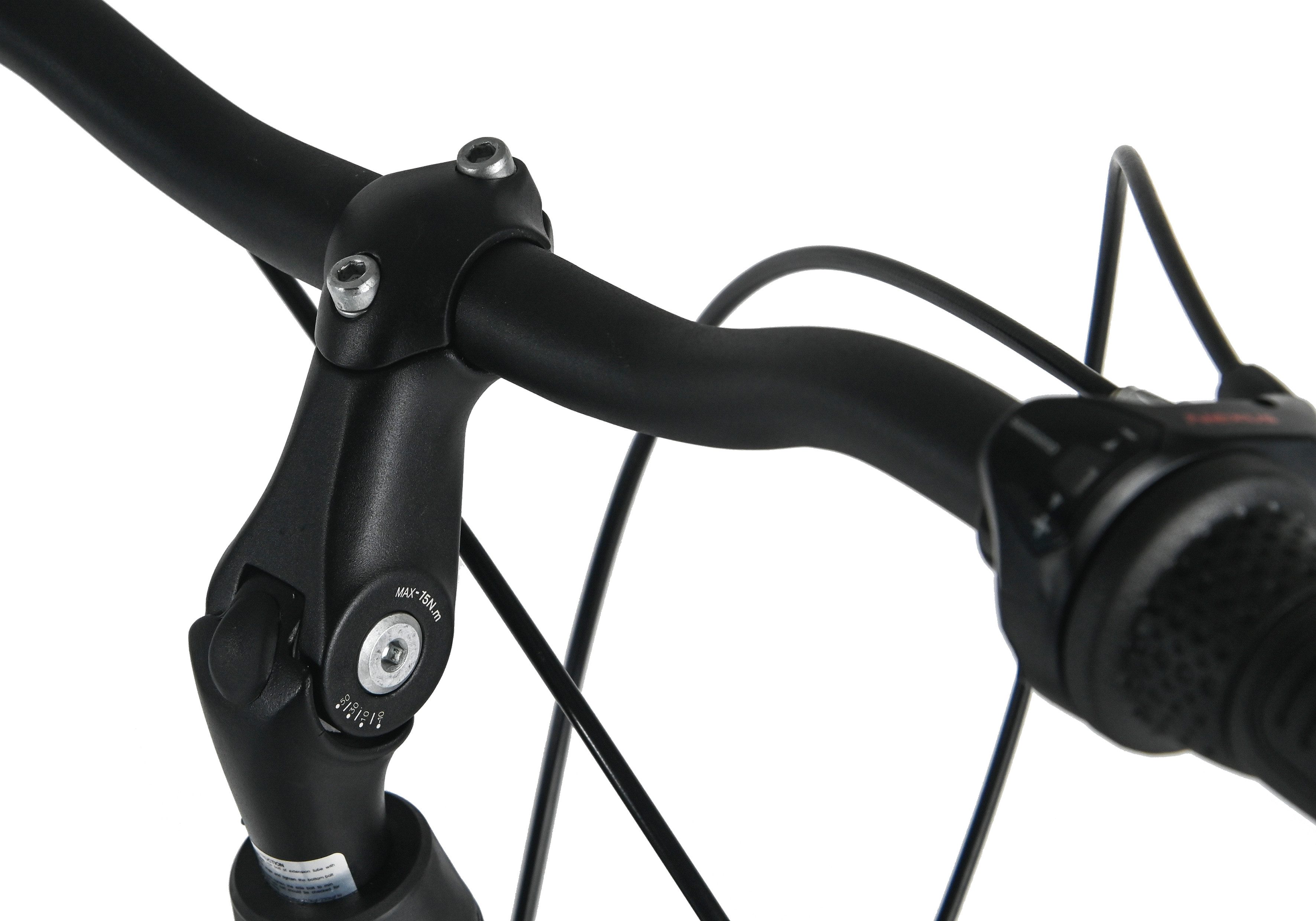 Dacapo Cityrad DaCapo Damenrad 28'' Padova Schwarz 3 Gänge RH 48 cm, 3 Gang, Nabenschaltung