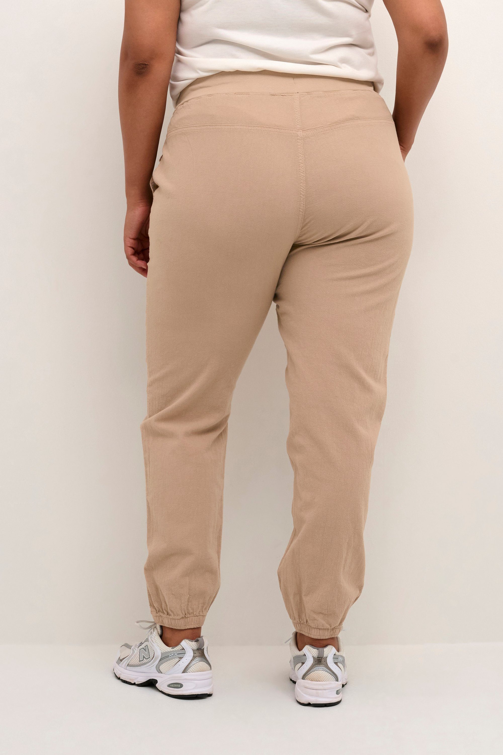 KAFFE Curve Anzughose Hose KCnana Große Größen