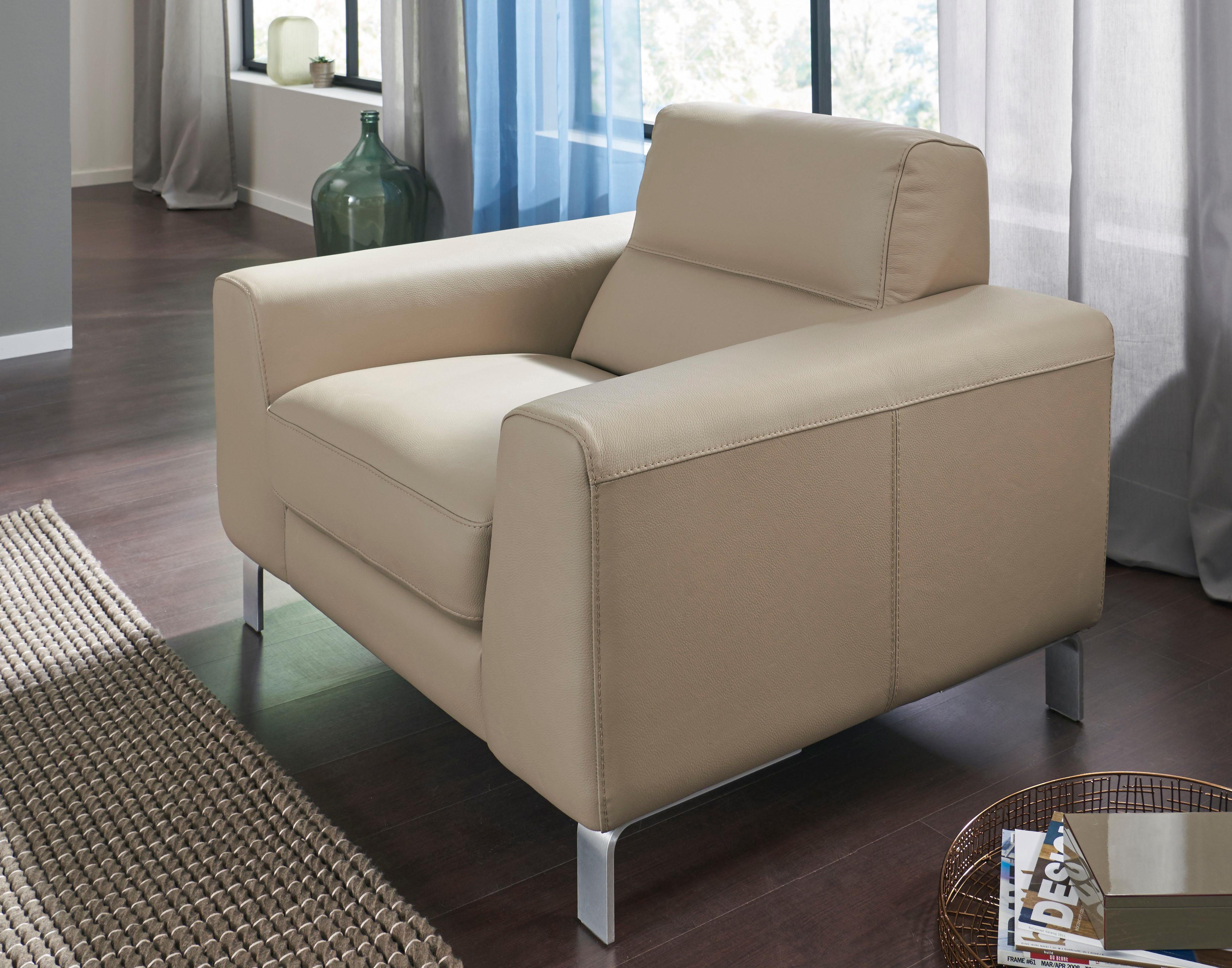 CALIA ITALIA Sessel Simon Loungesessel, Designsessel, günstig online kaufen
