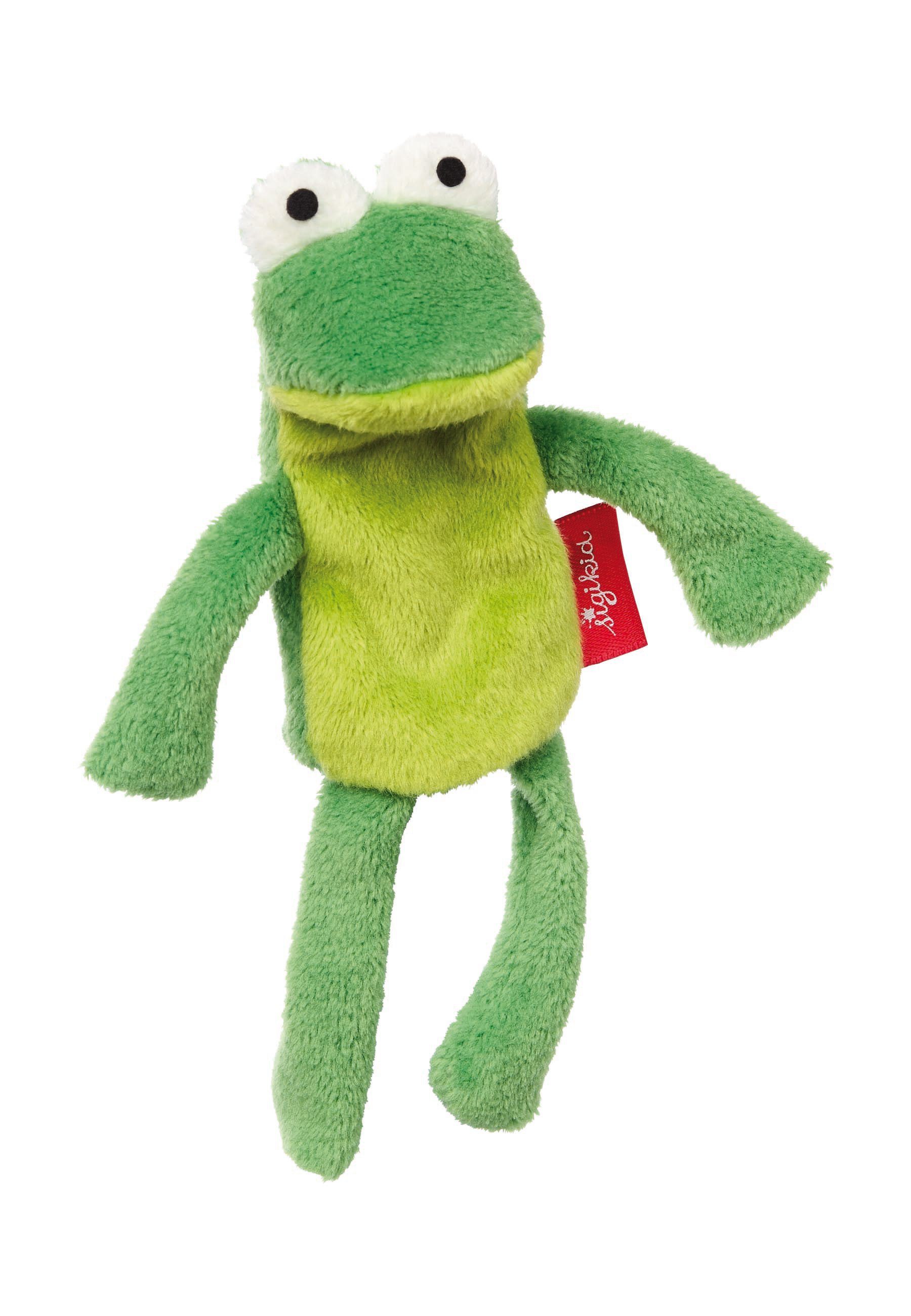 Sigikid Fingerpuppe Plüsch-Figuren im 3er Set für Babys und Kinder (3-tlg)