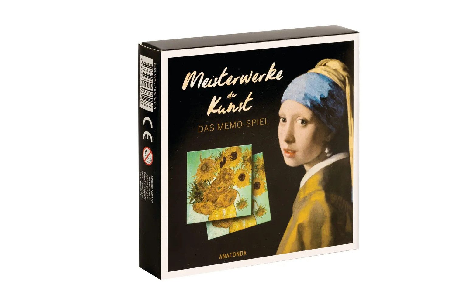 Anaconda Spiel Meisterwerke der Kunst