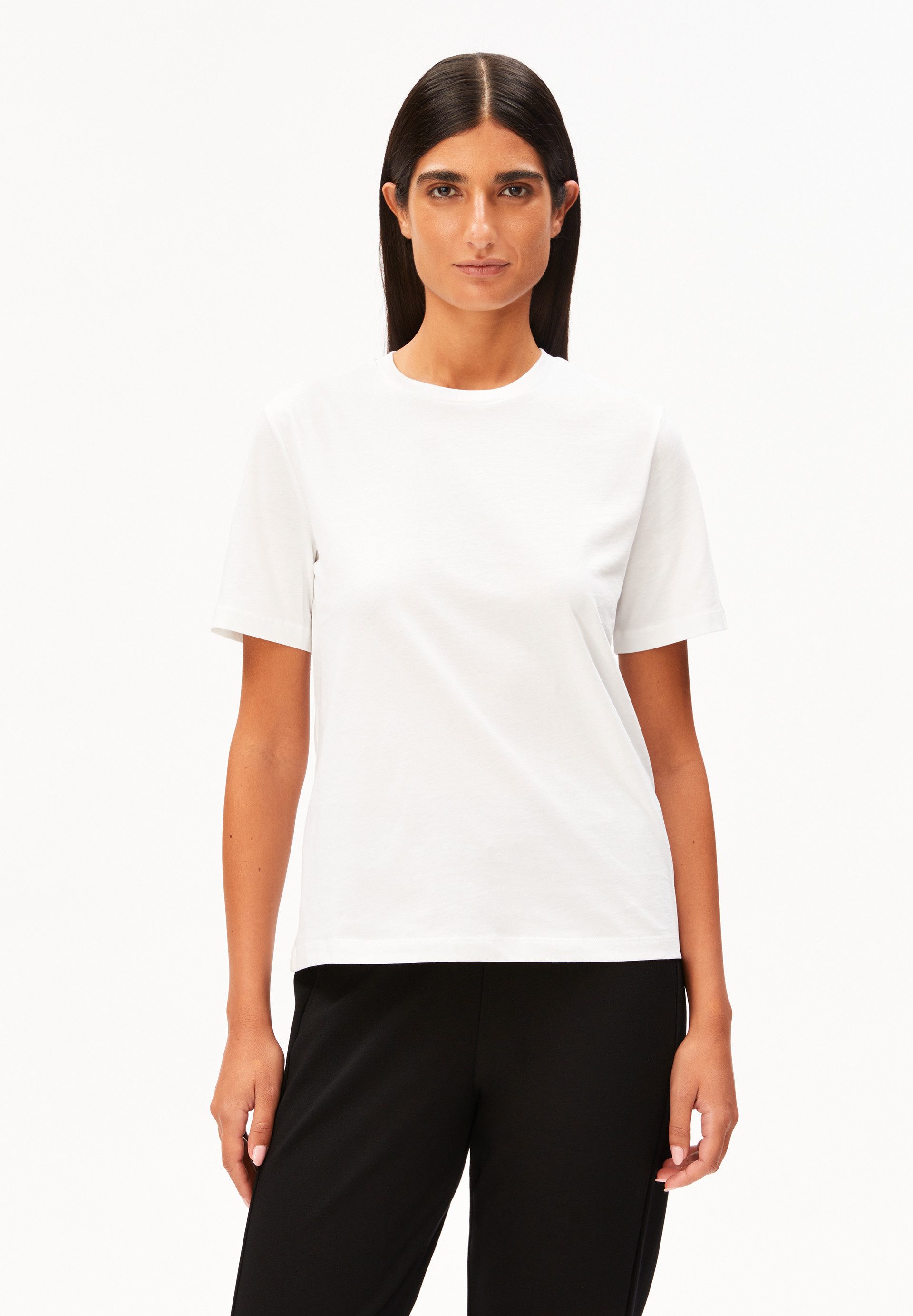 Armedangels T-Shirt LUALAA T-Shirt aus Bio-Baumwolle günstig online kaufen